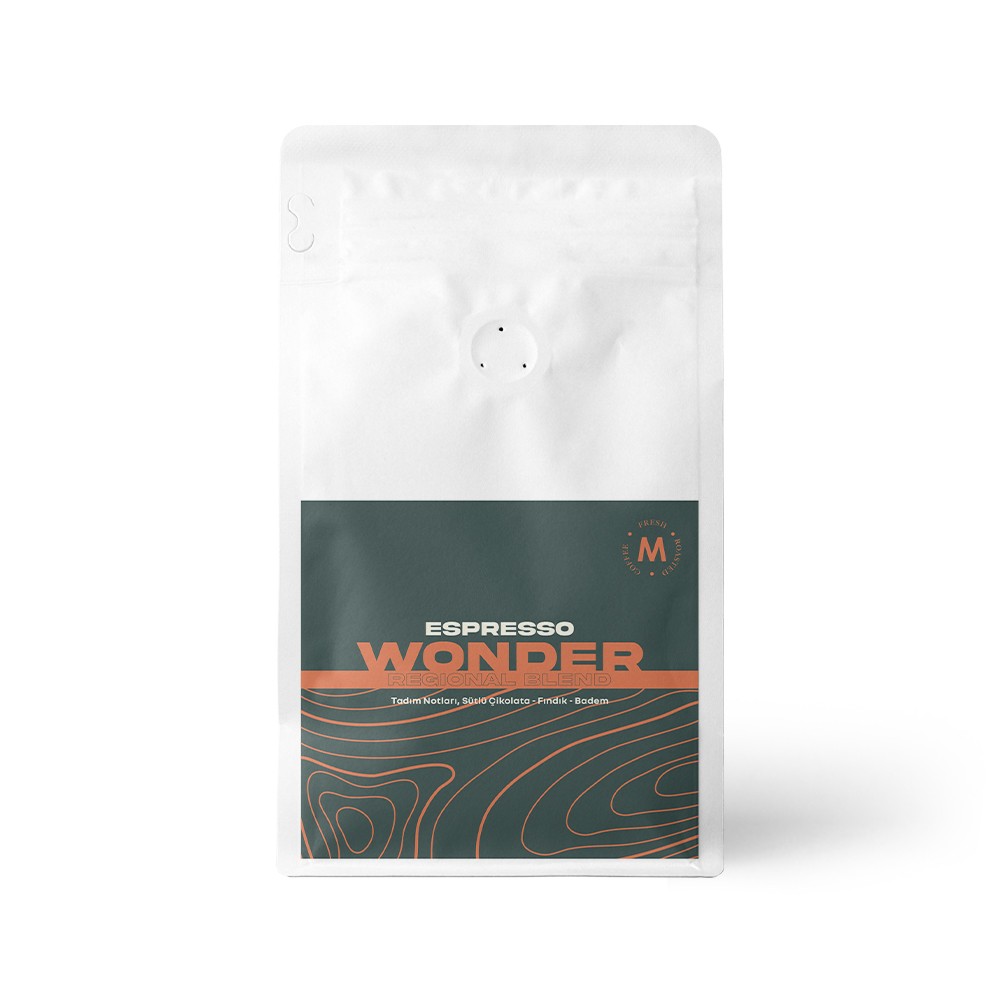 WONDER ESPRESSO - Regional Blend