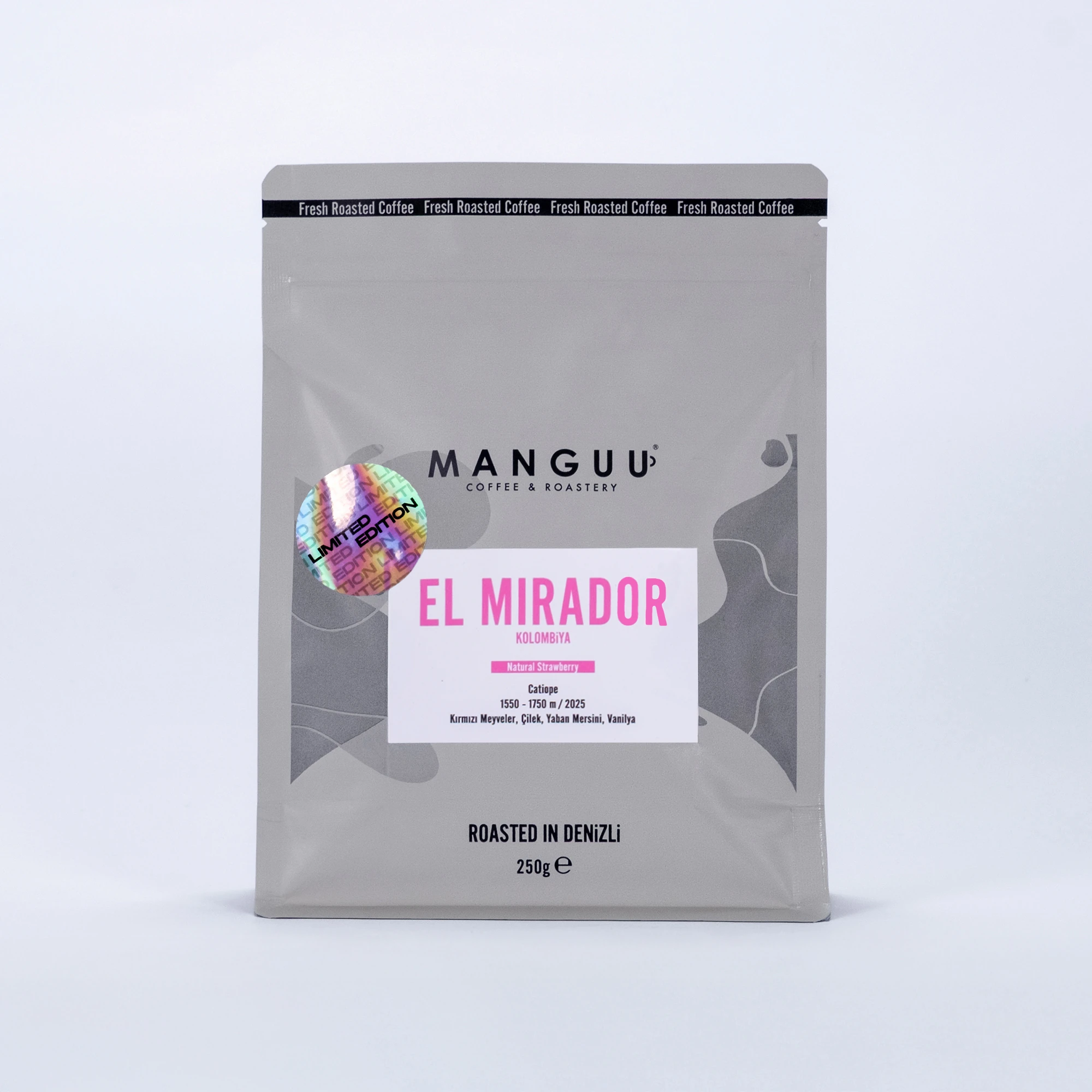 KOLOMBİYA - EL MİRADOR - NATURAL STRAWBERRY