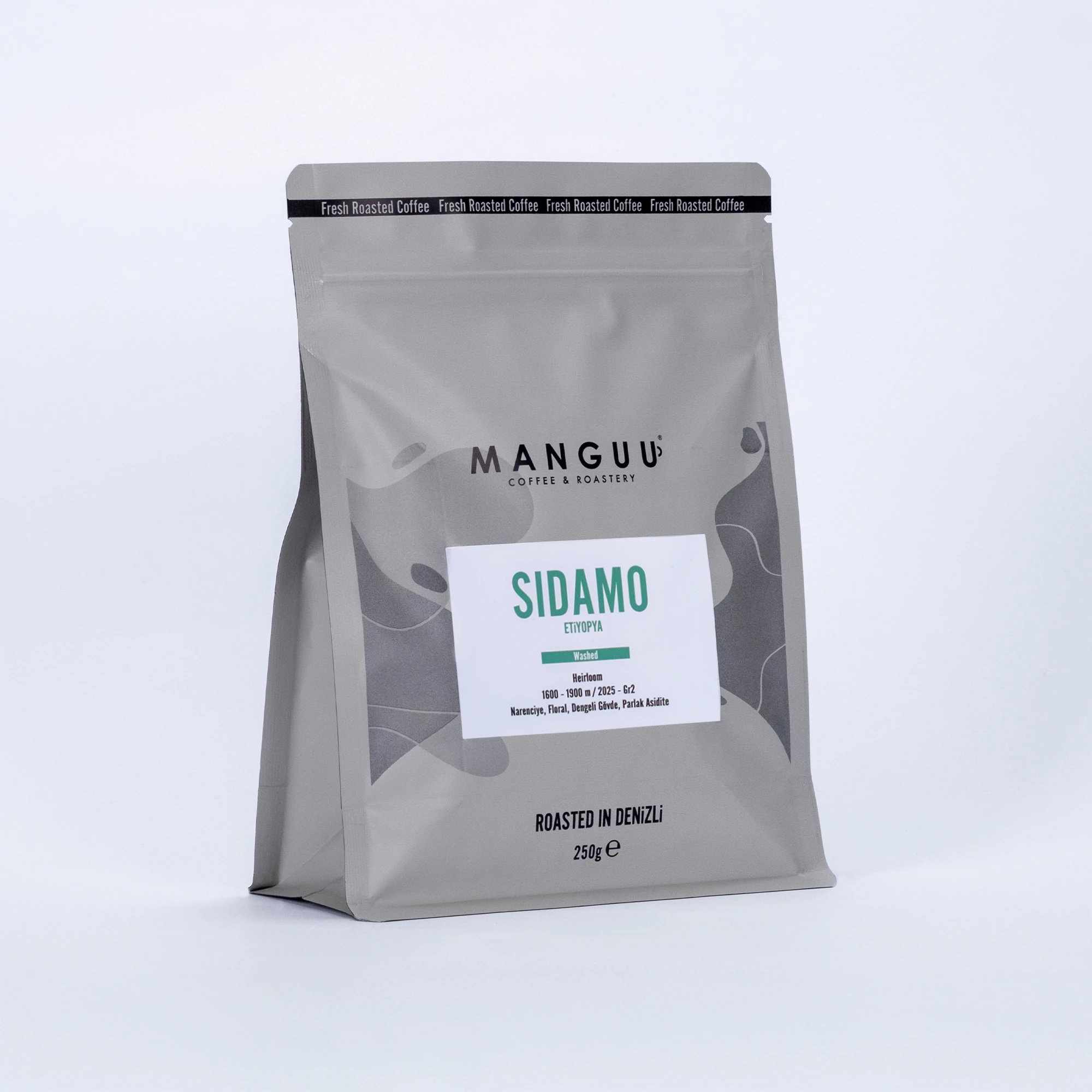 ETİYOPYA - SIDAMO - WASHED