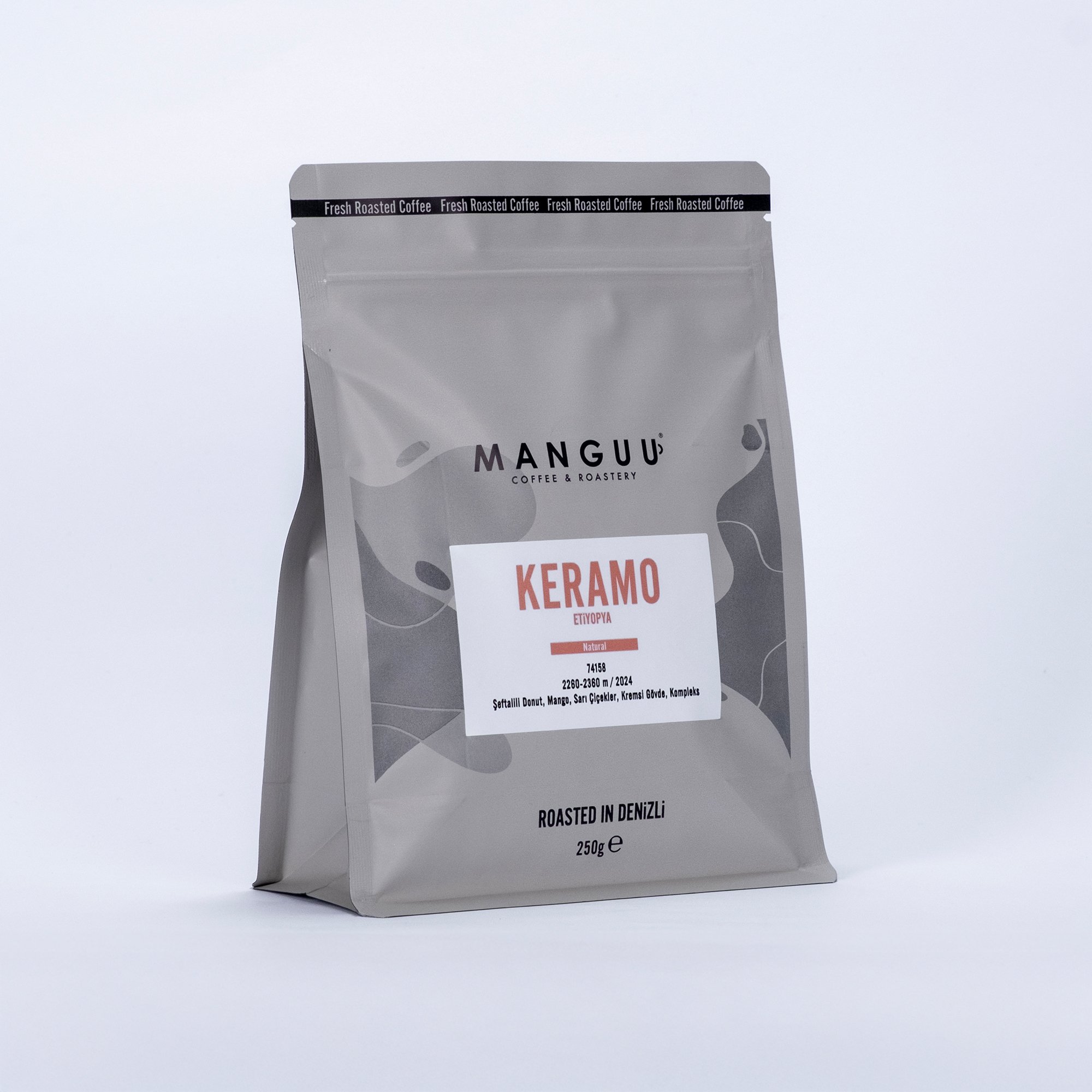 ETİYOPYA - KERAMO - NATURAL
