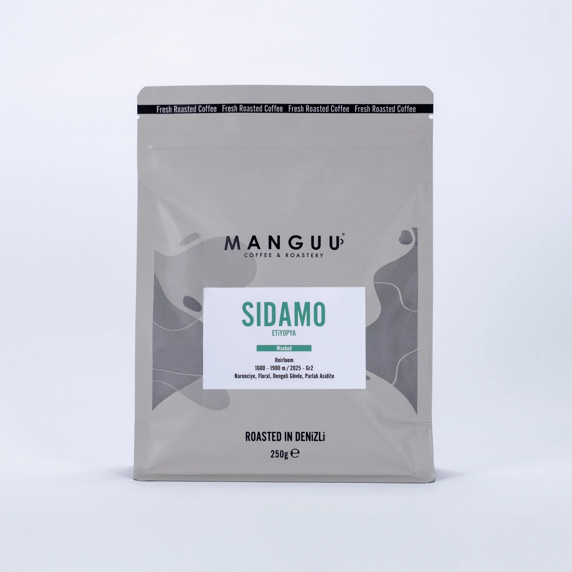 ETİYOPYA - SIDAMO - WASHED