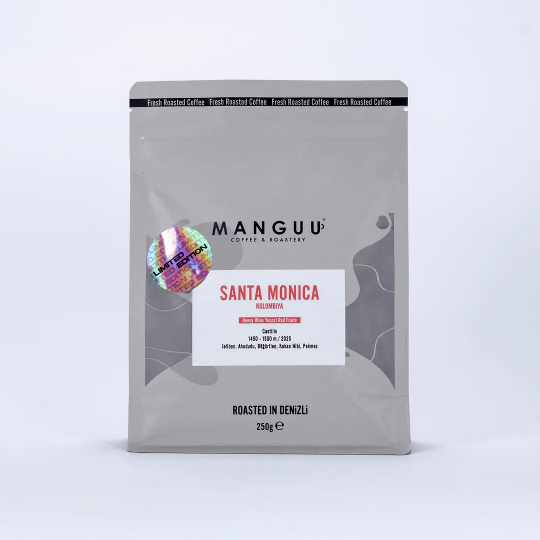 KOLOMBİYA - JAIRO ARCİLA - SANTA MONICA - HONEY WINE YEARST RED FRUITS