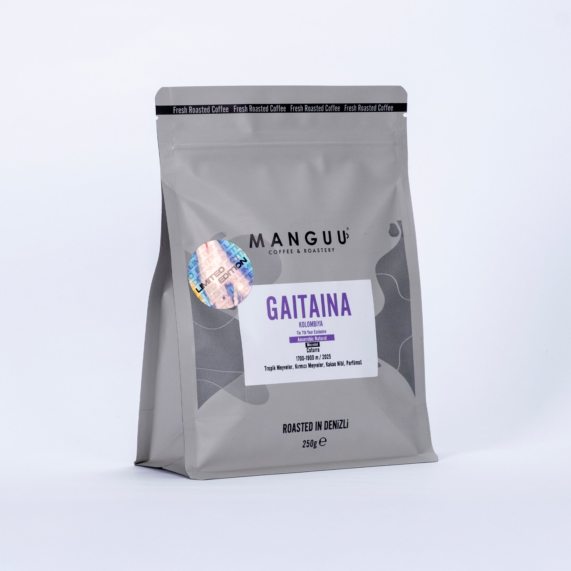 KOLOMBİYA - GAITAINA - ANAEROBIC NATURAL - MICROLOT