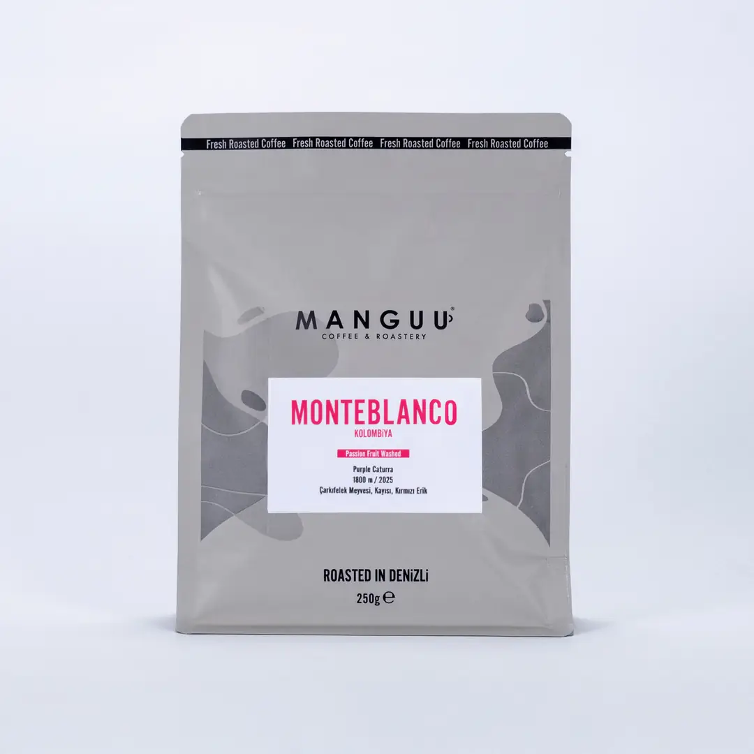 KOLOMBİYA - MONTEBLANCO - PASSION FRUIT WASHED
