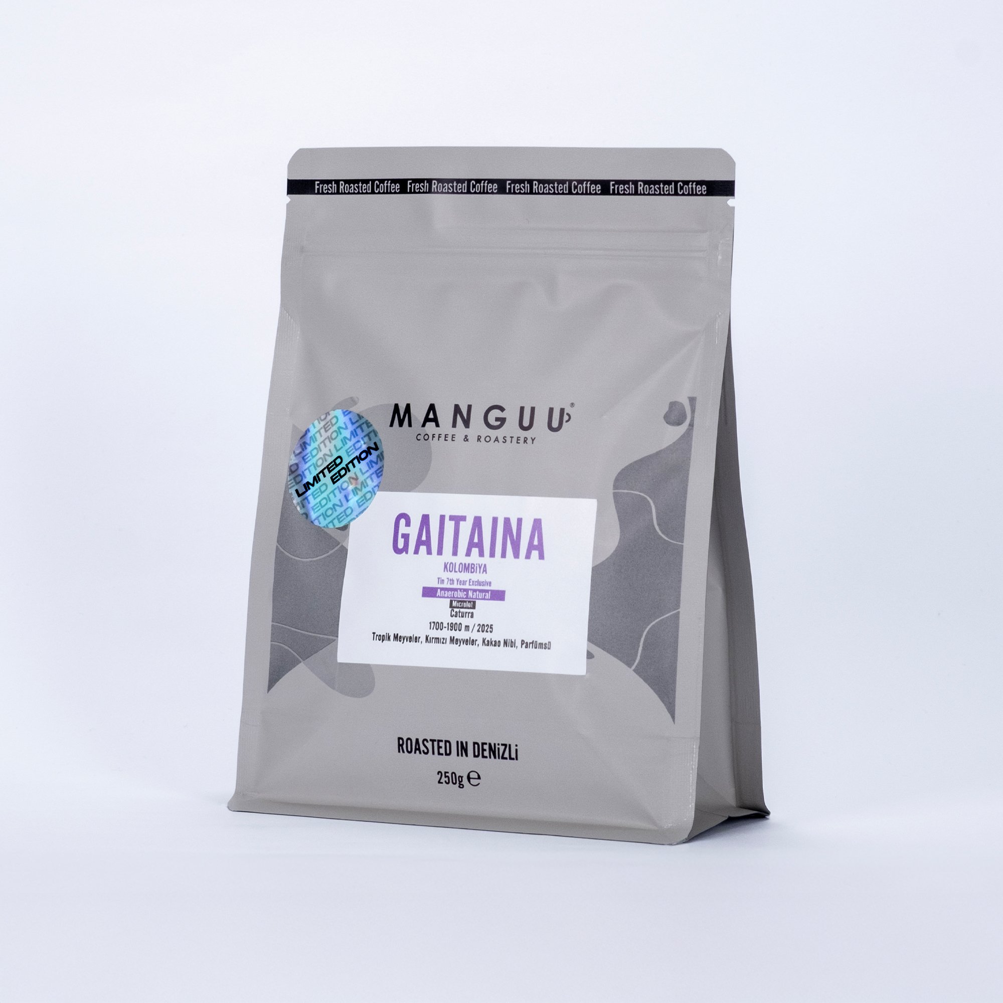 KOLOMBİYA - GAITAINA - ANAEROBIC NATURAL - MICROLOT