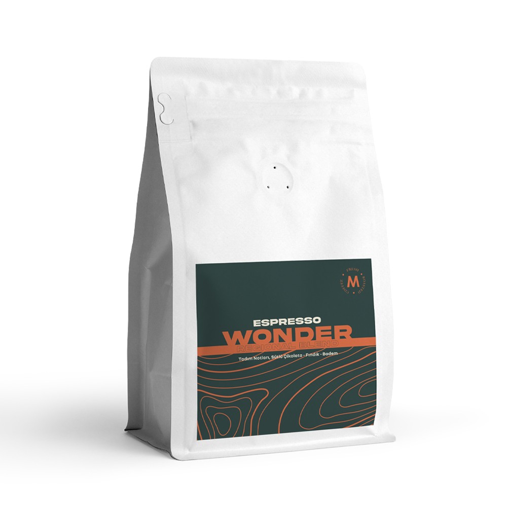 WONDER ESPRESSO - Regional Blend