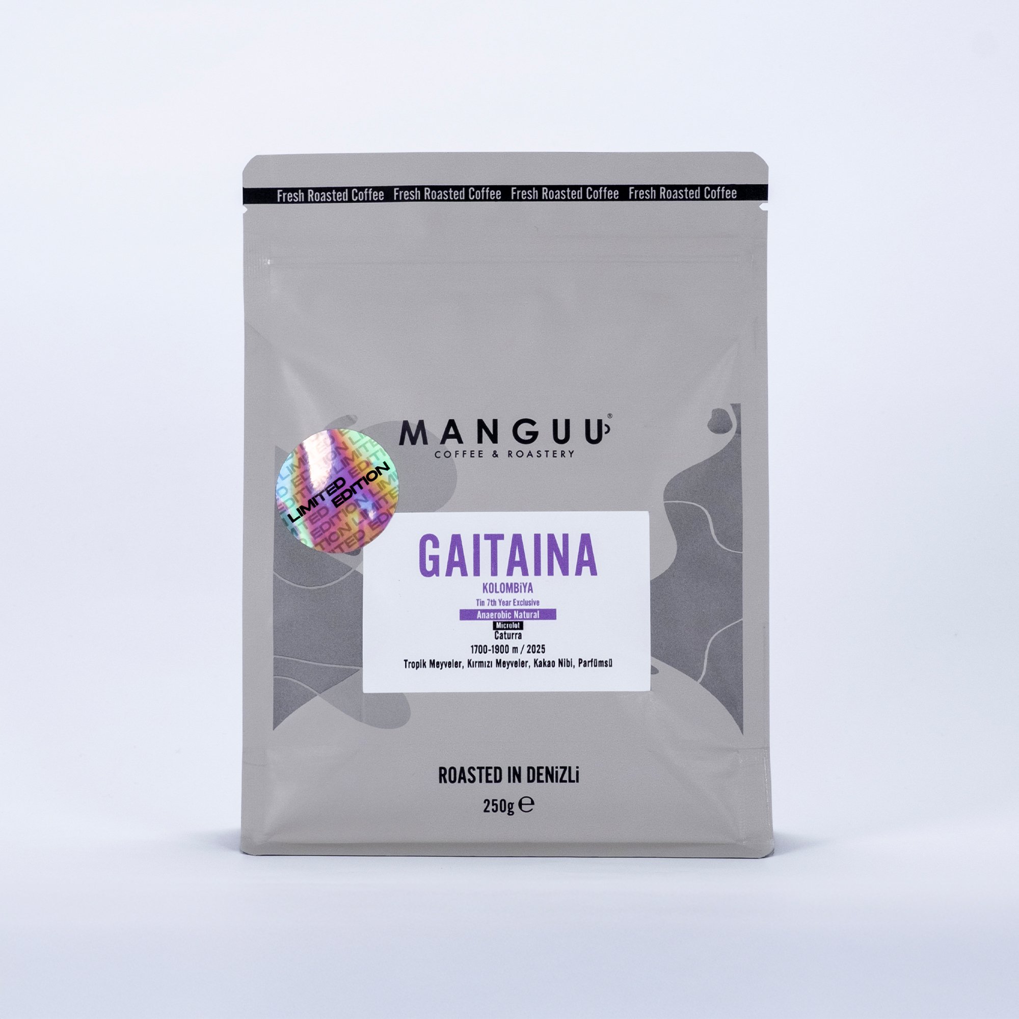 KOLOMBİYA - GAITAINA - ANAEROBIC NATURAL - MICROLOT