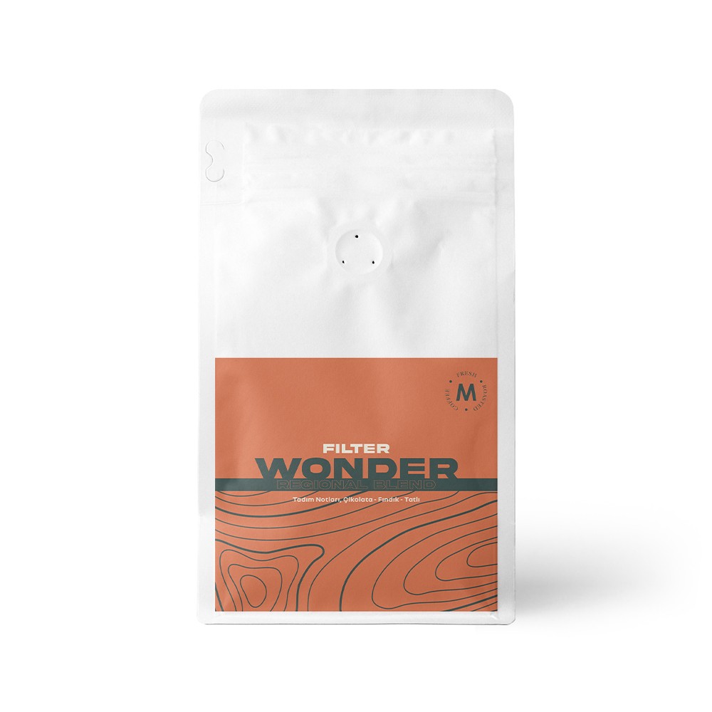 WONDER - Filtre Kahve - Regıonal Blend