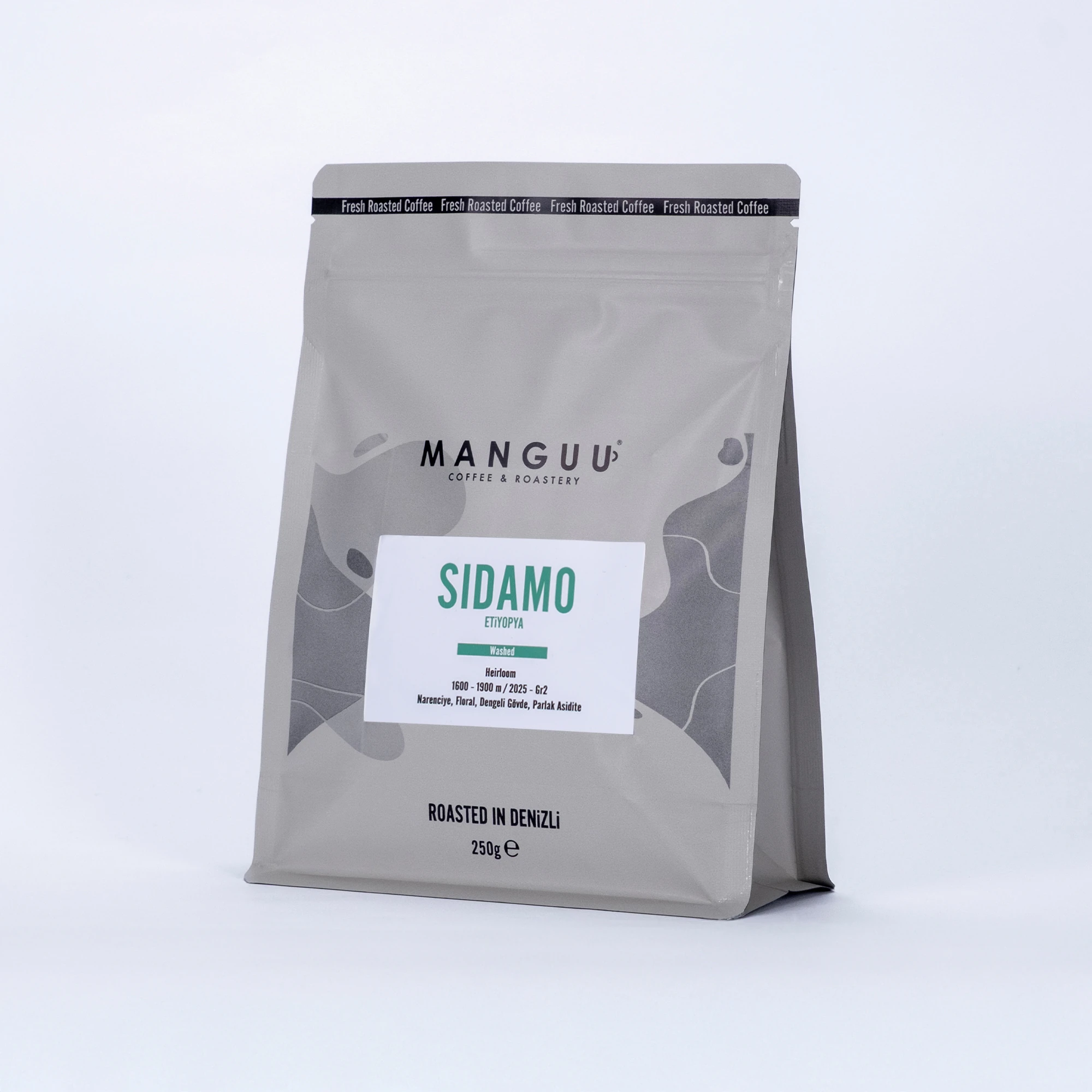 ETİYOPYA - SIDAMO - WASHED