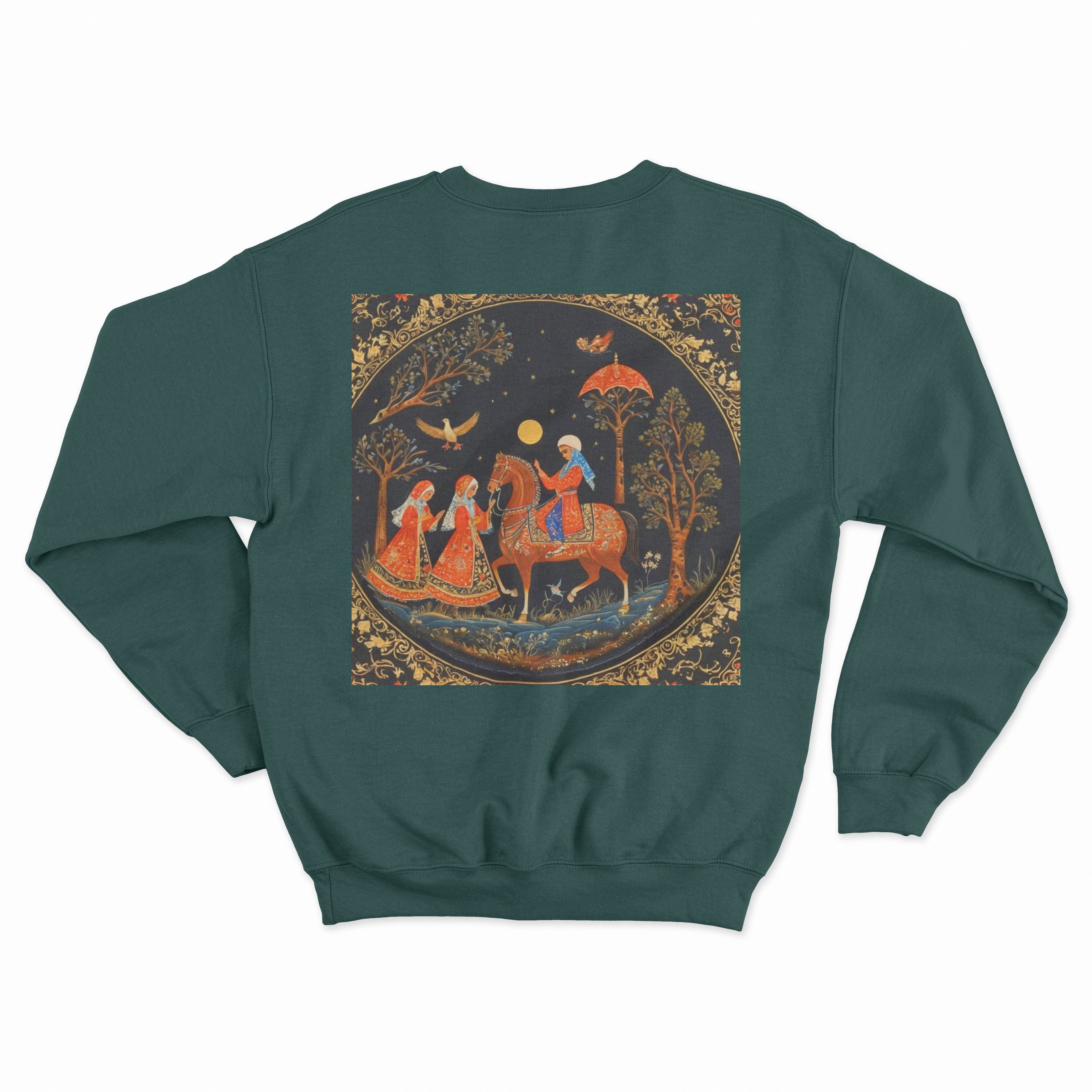 Leto Sweatshirt - Koyu Yeşil