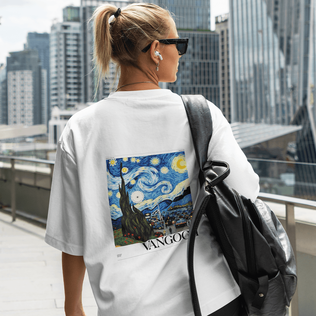 Van Gogh Oversized T-Shirt
