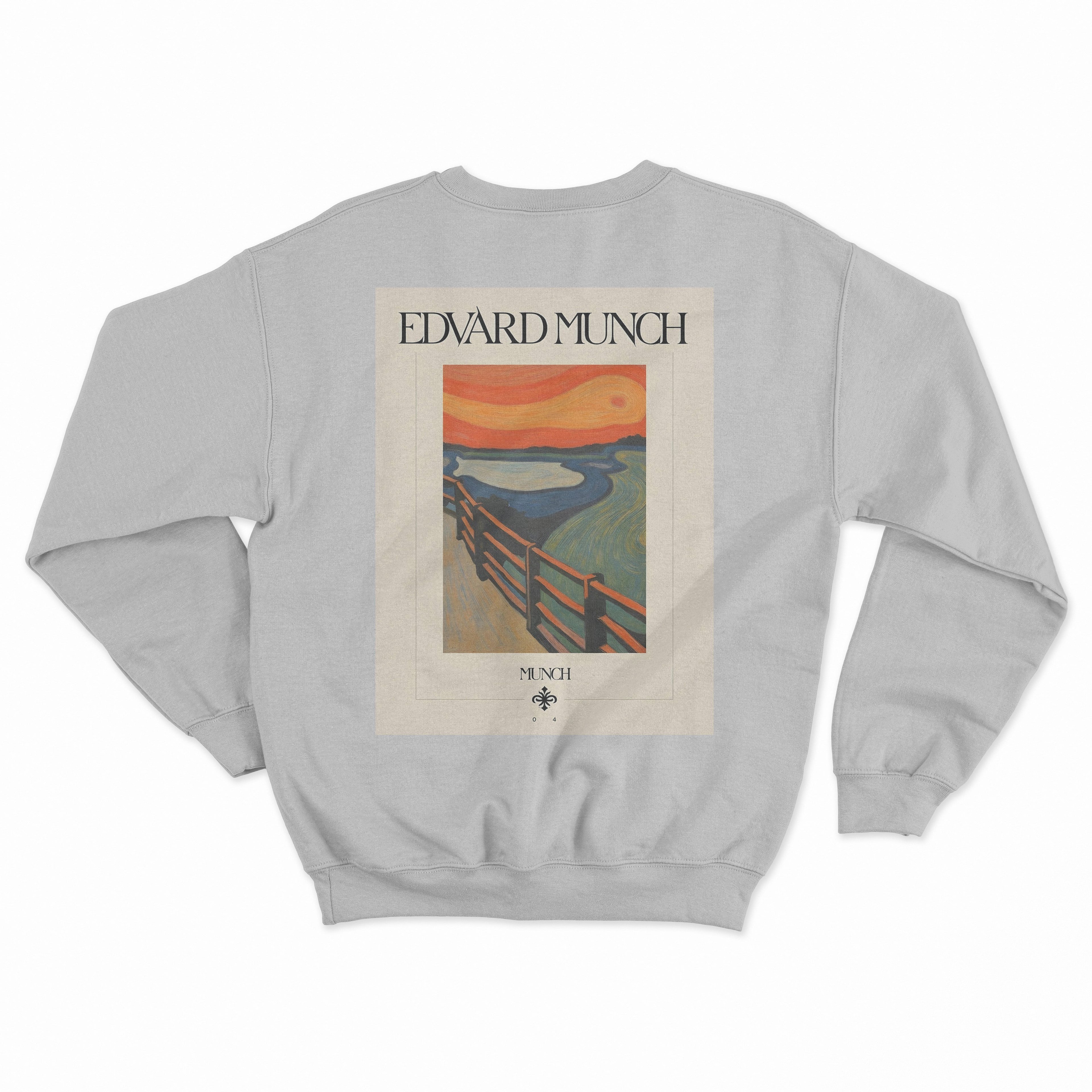 Edvard Munch Sweatshirt