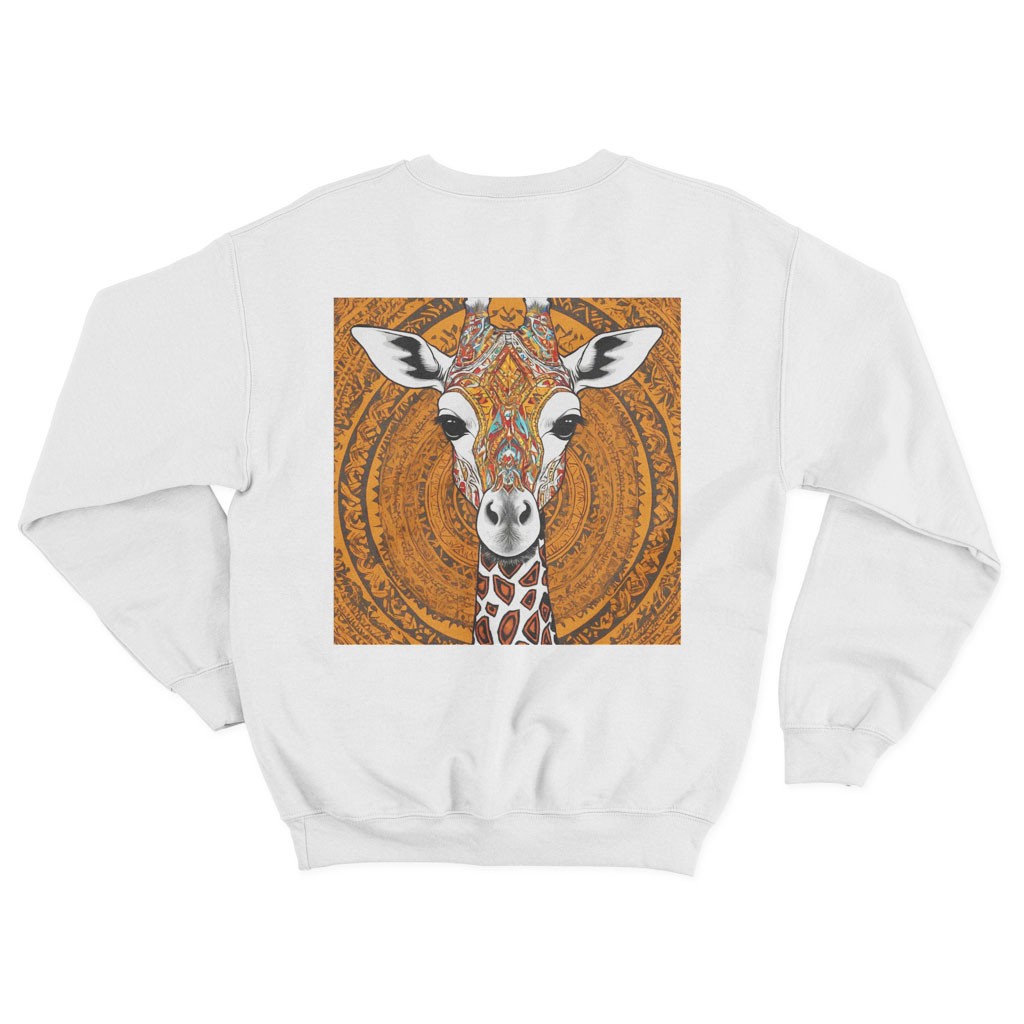 Astraffe Sweatshirt - Beyaz