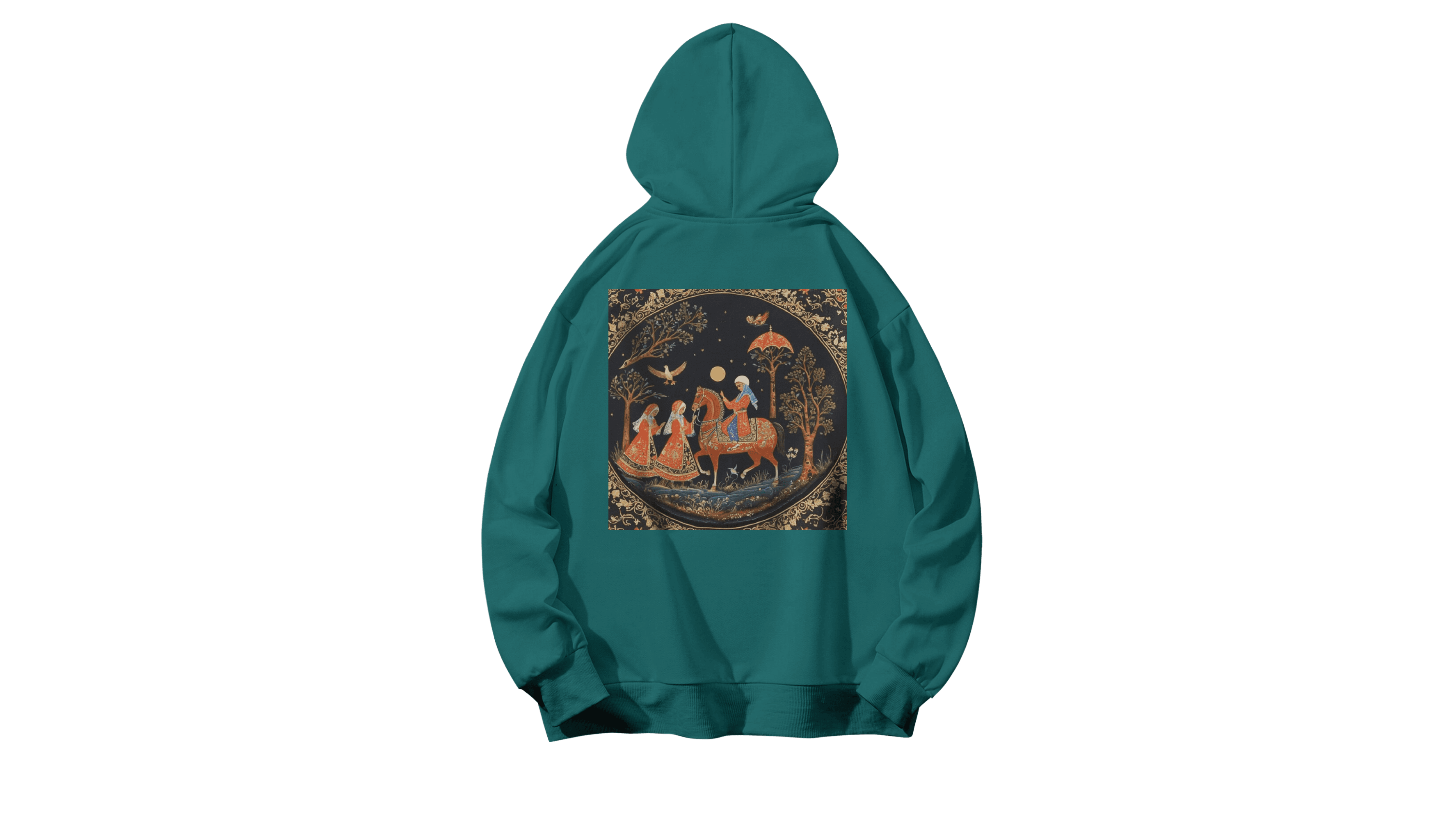 Leto Kapüşonlu Hoodie