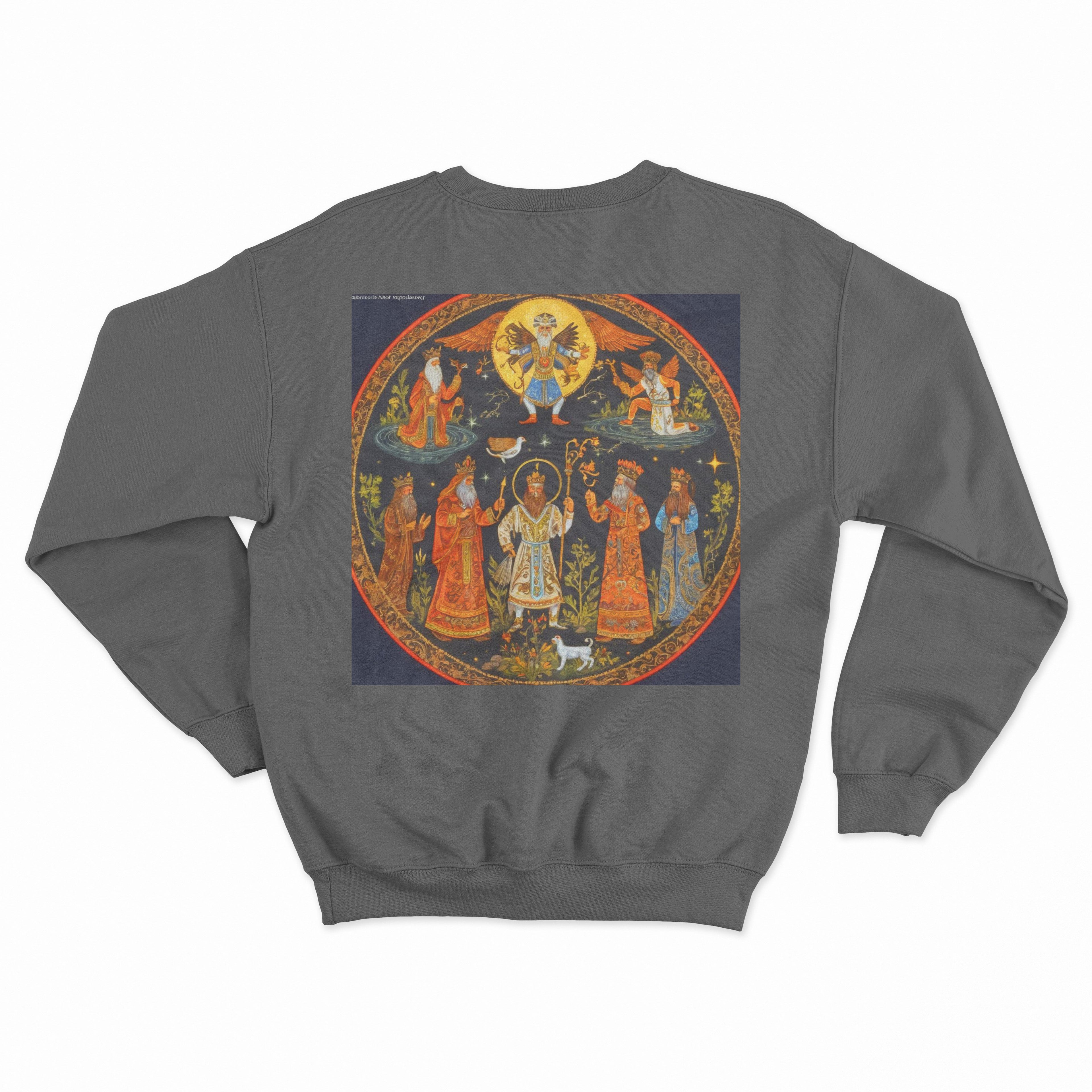 Pantheon Sweatshirt - Gri