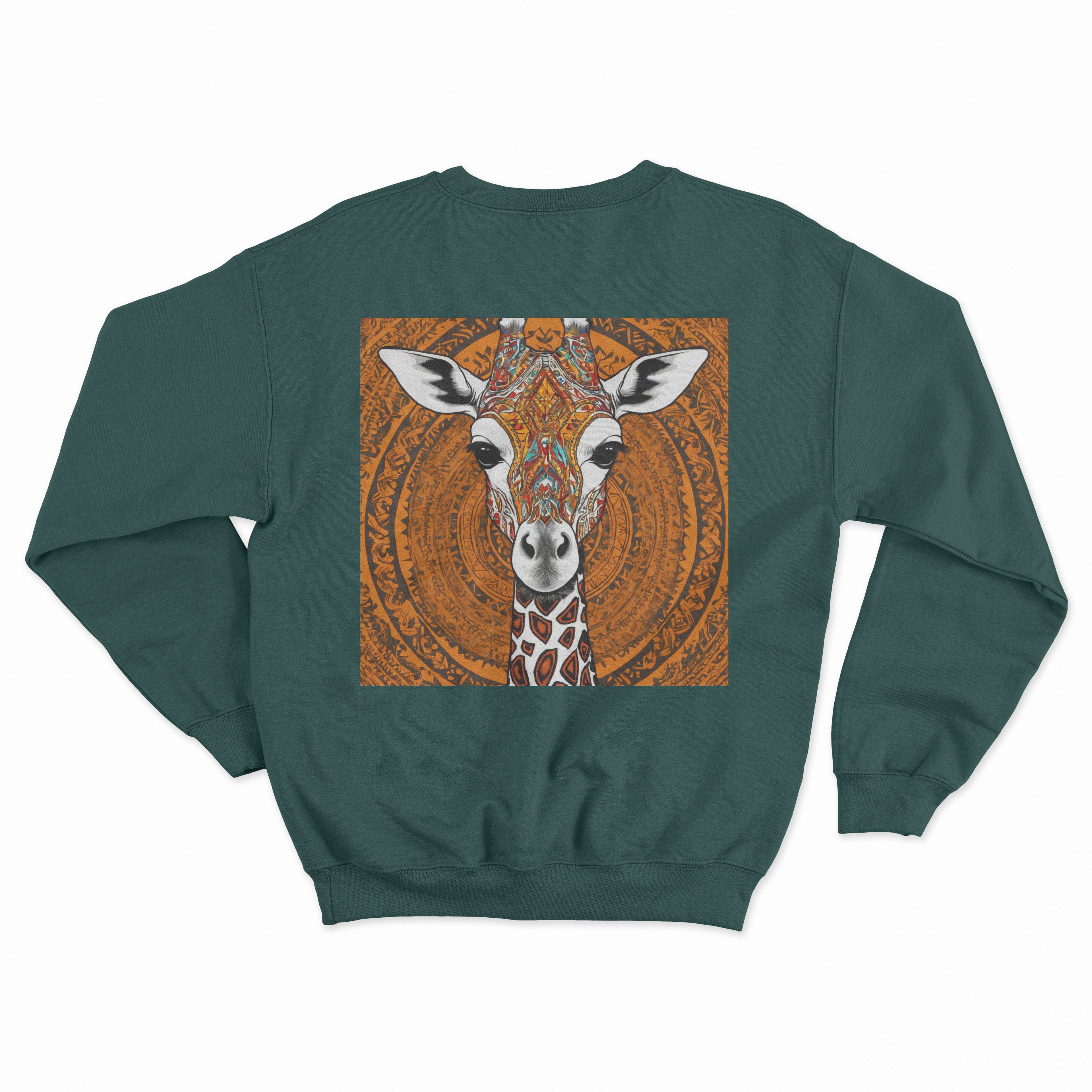 Astraffe Sweatshirt - Koyu Yeşil