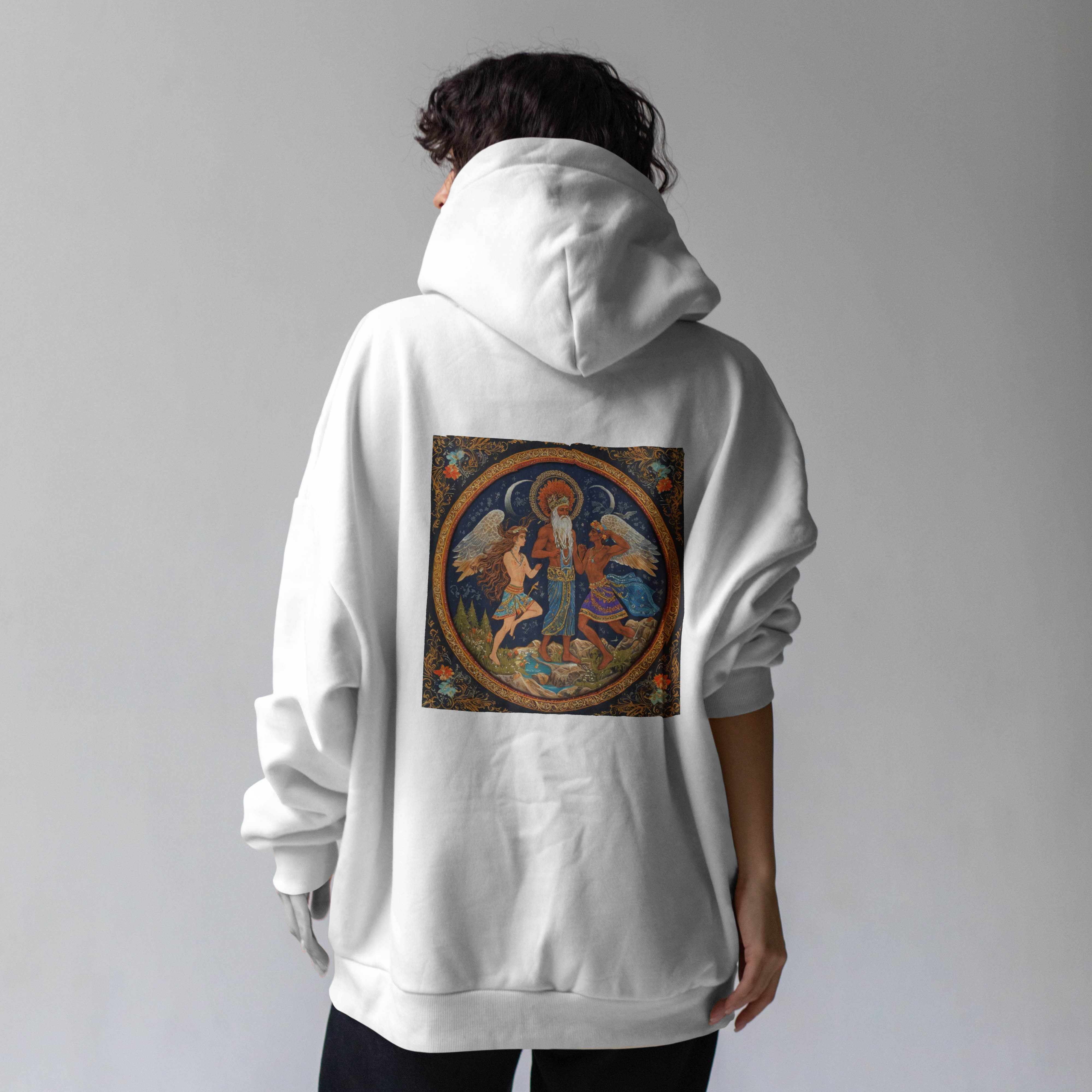 Zenos Kapüşonlu Hoodie