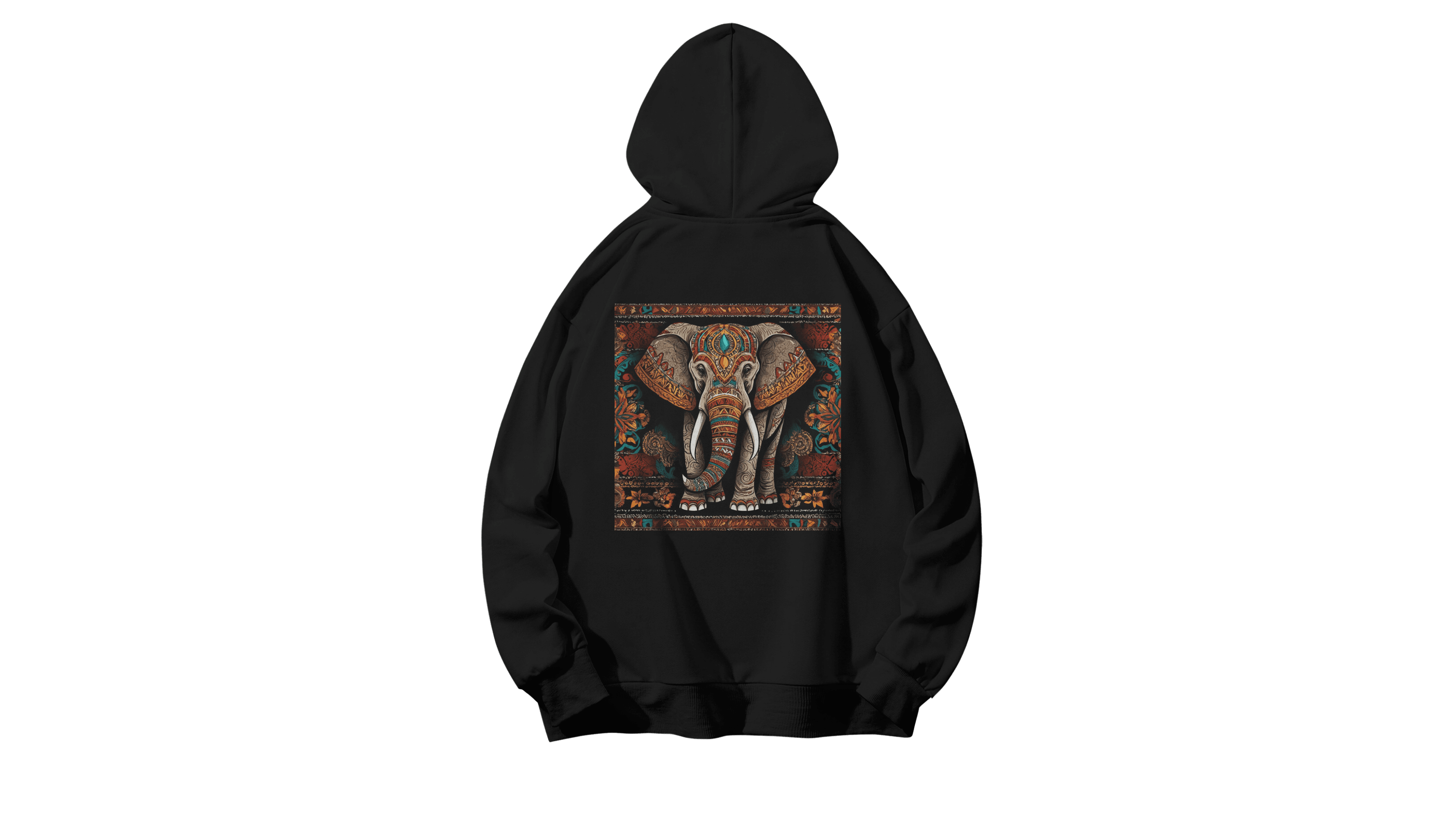 Hypnophant Kapüşonlu Hoodie - Beyaz