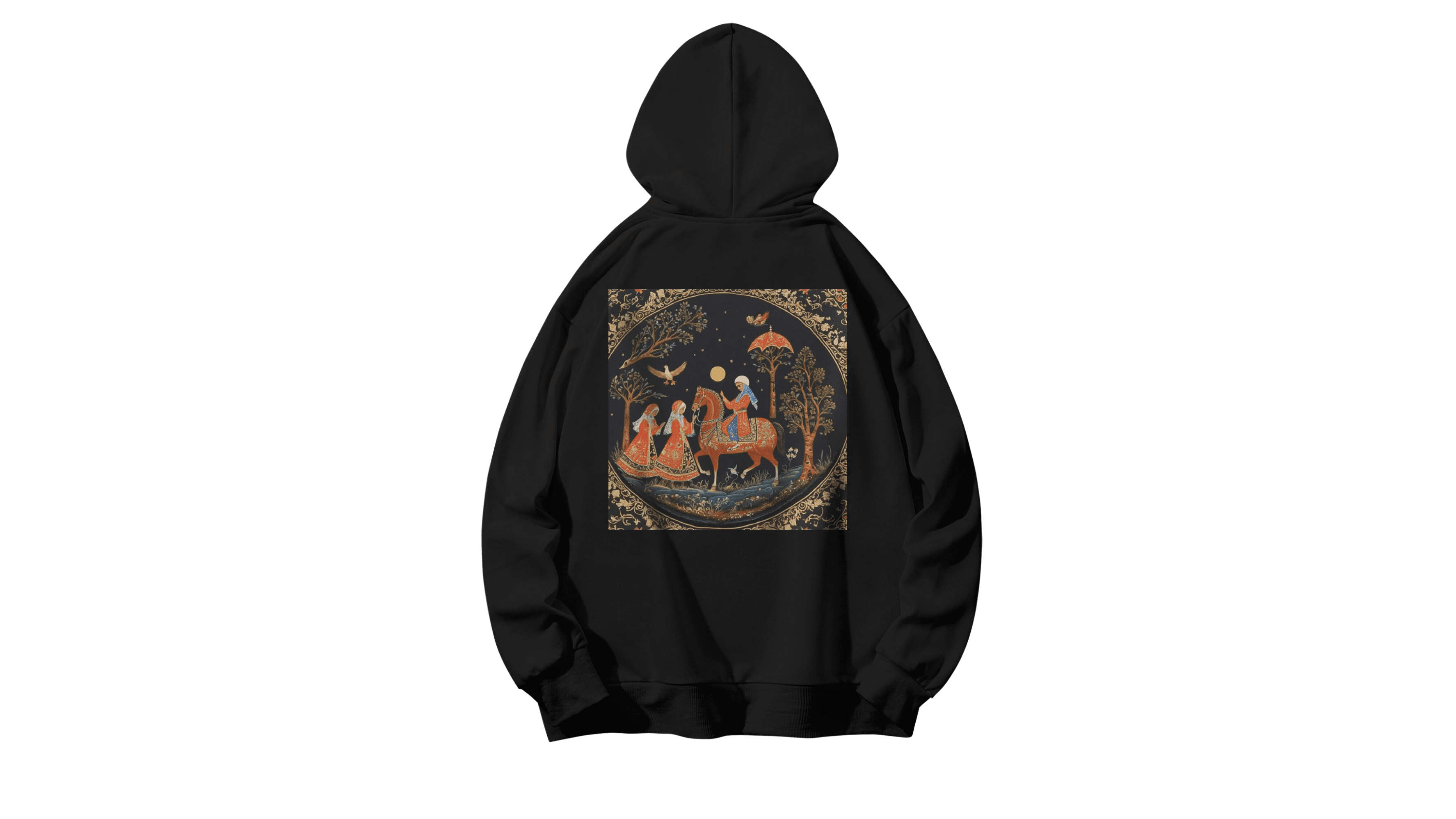 Leto Kapüşonlu Hoodie