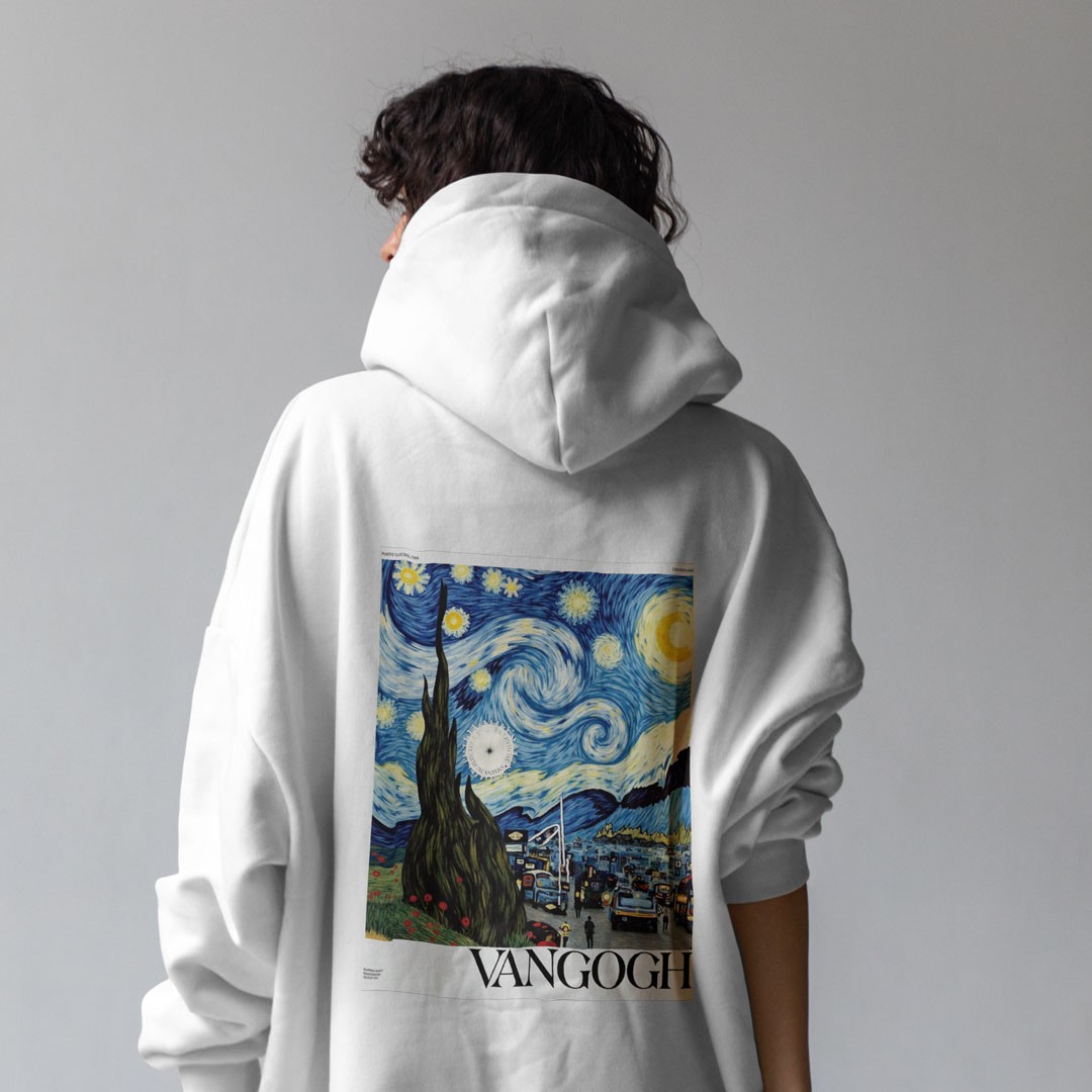 Van Gogh Hoodie