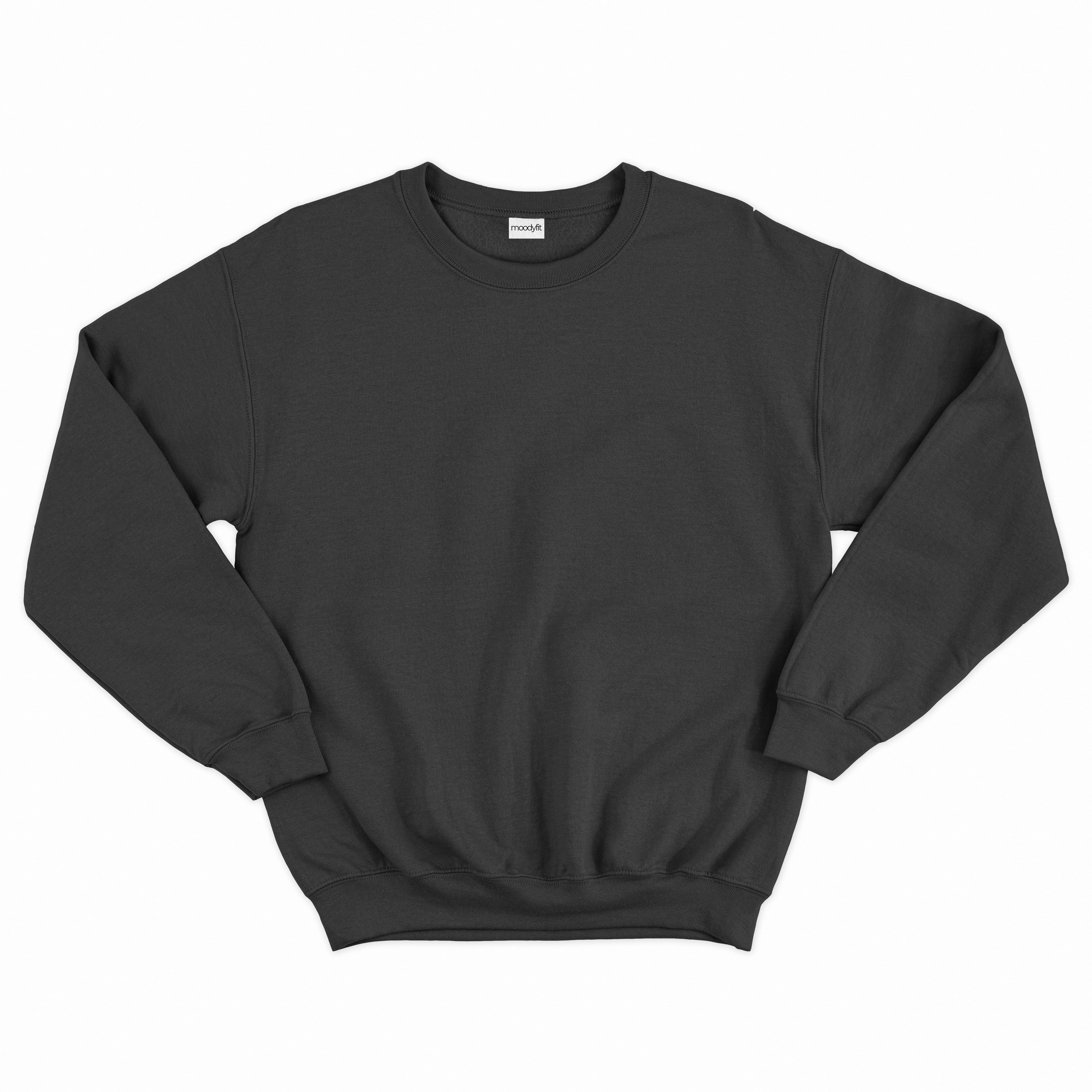Pantheon Sweatshirt - Siyah