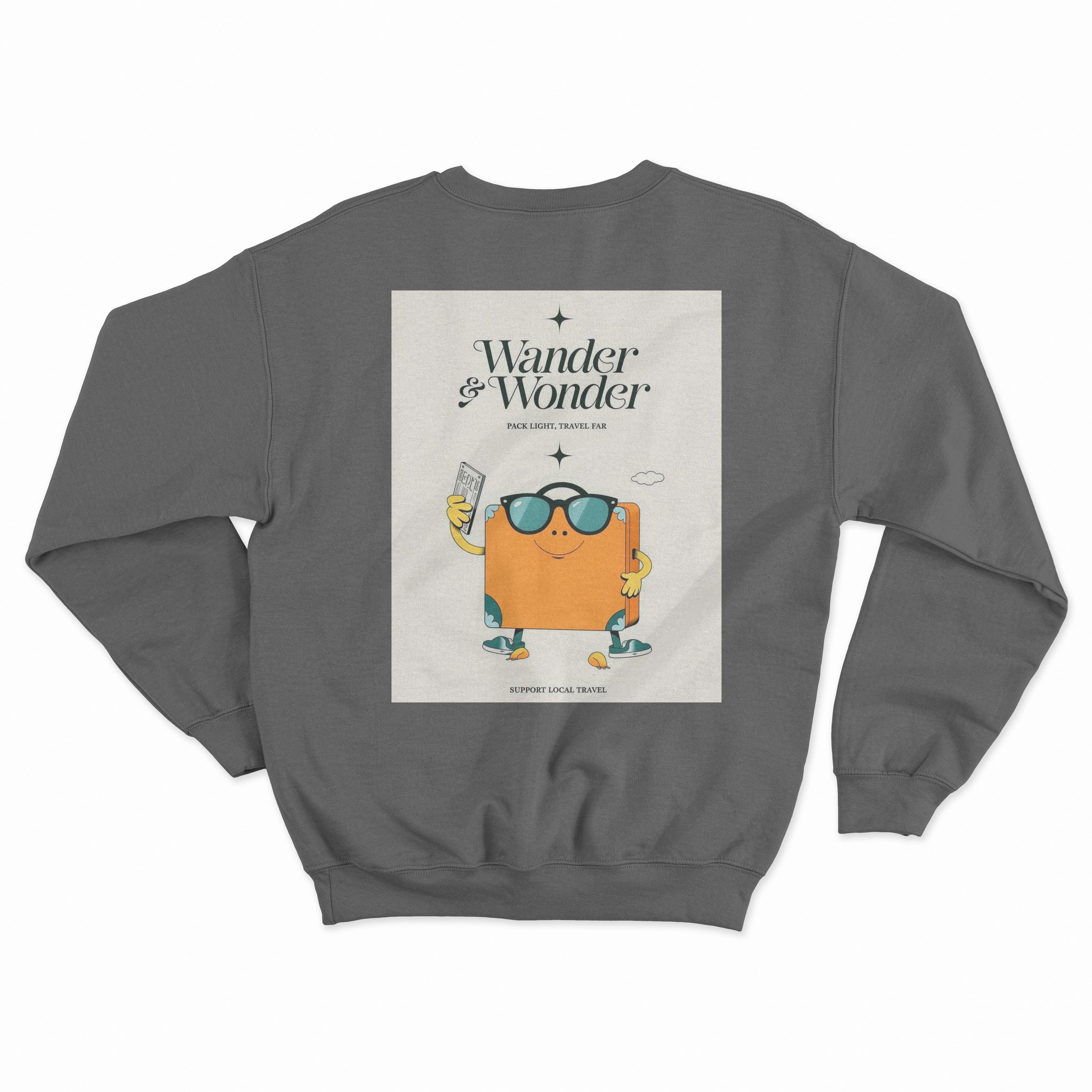 Supravel Sweatshirt - Gri