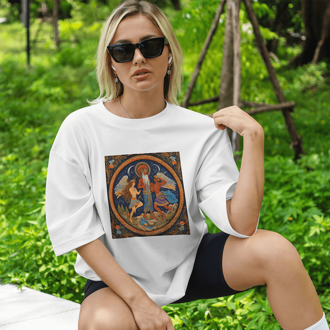 Zenos Oversized T-Shirt