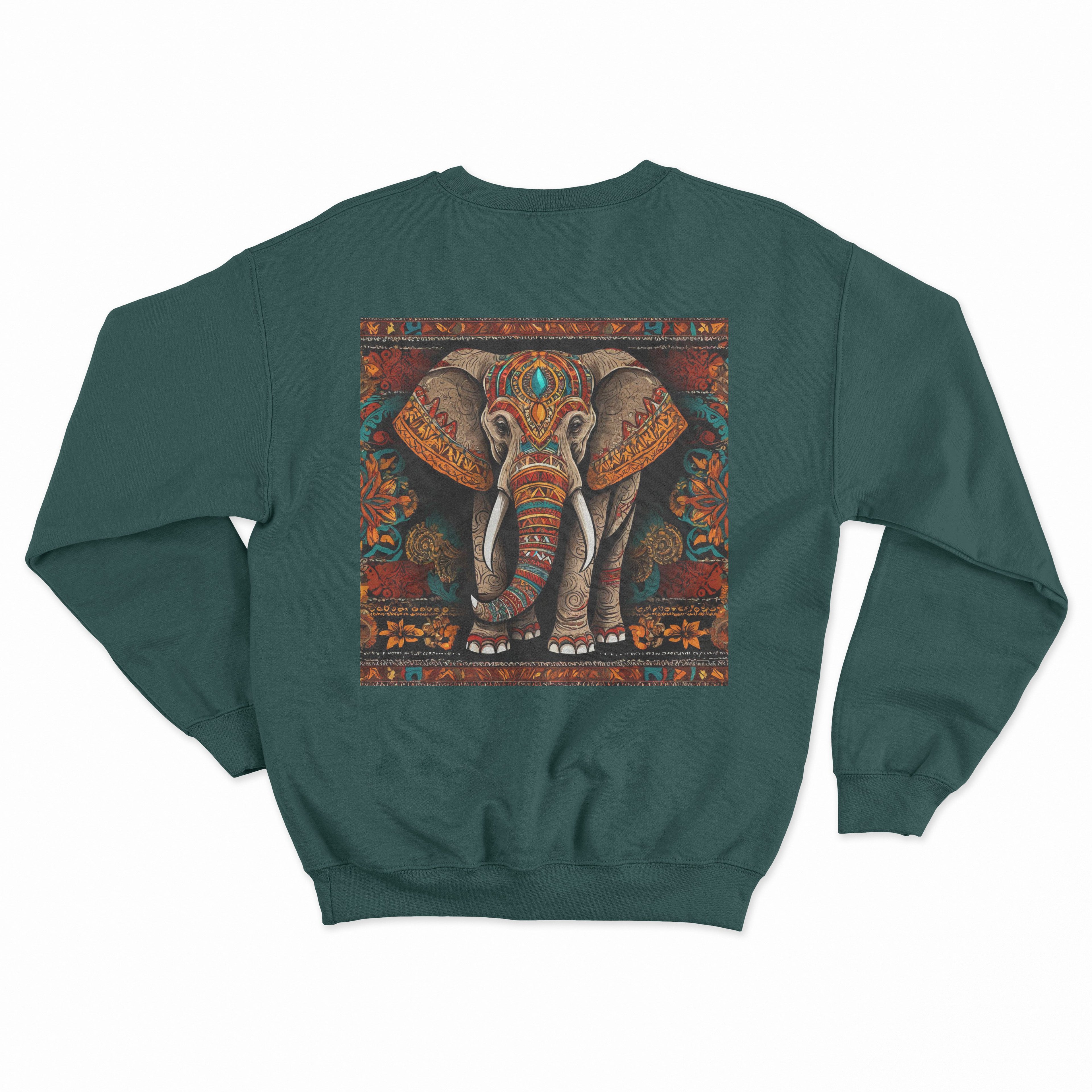 Hypnophant Sweatshirt - Koyu Yeşil