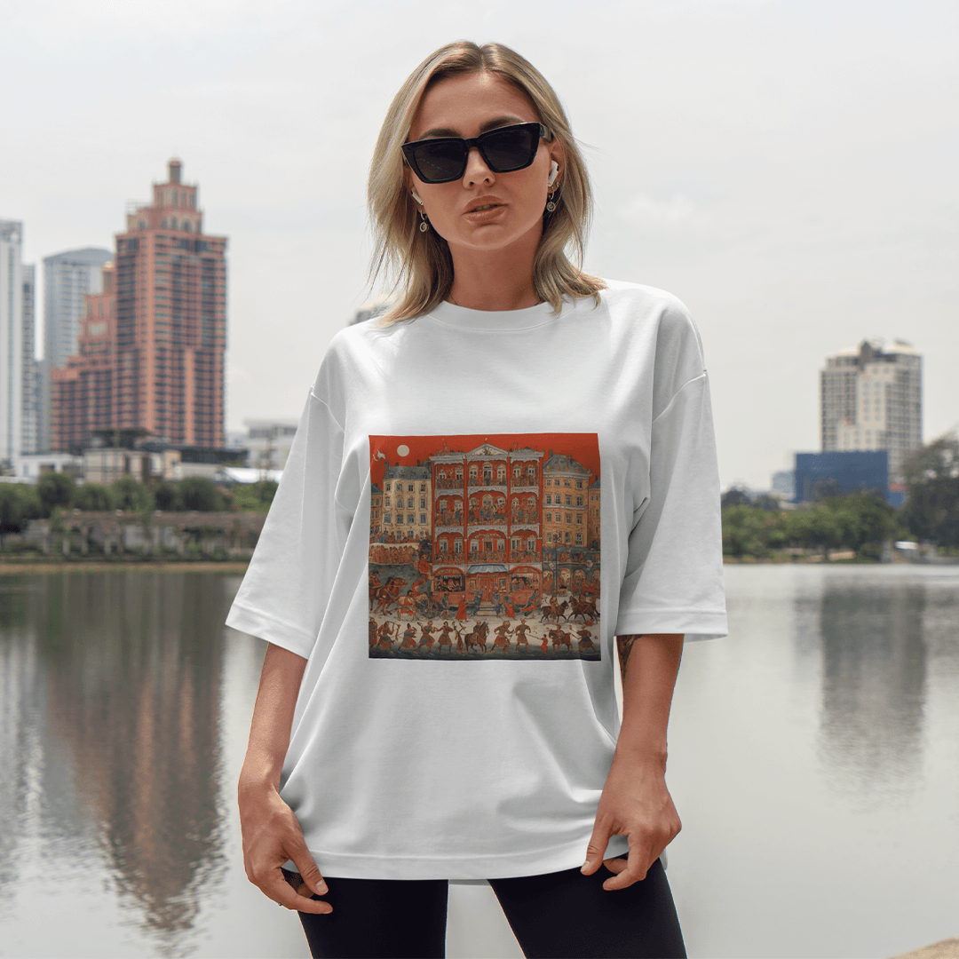 Hestia Oversized T-Shirt