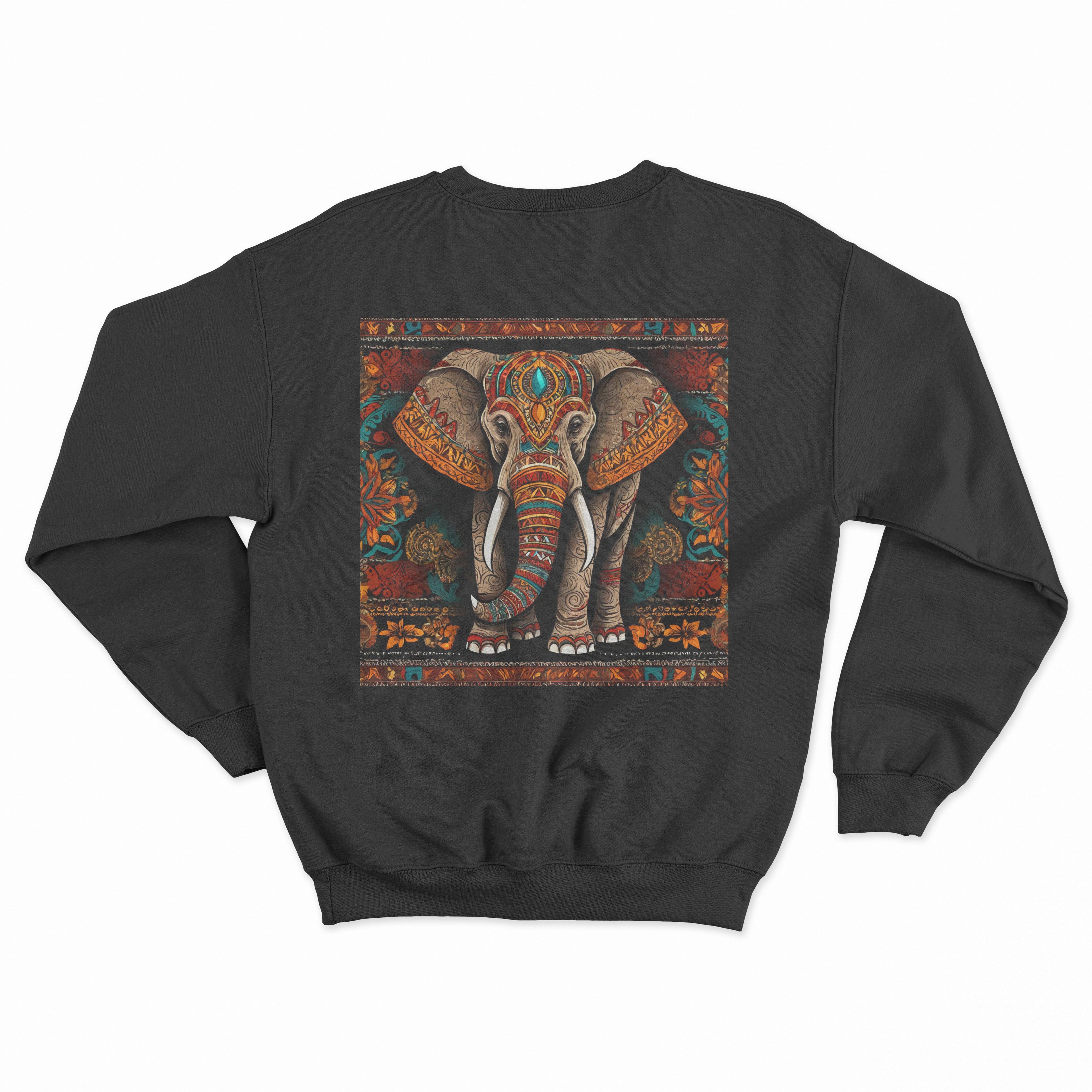 Hypnophant Sweatshirt - Siyah
