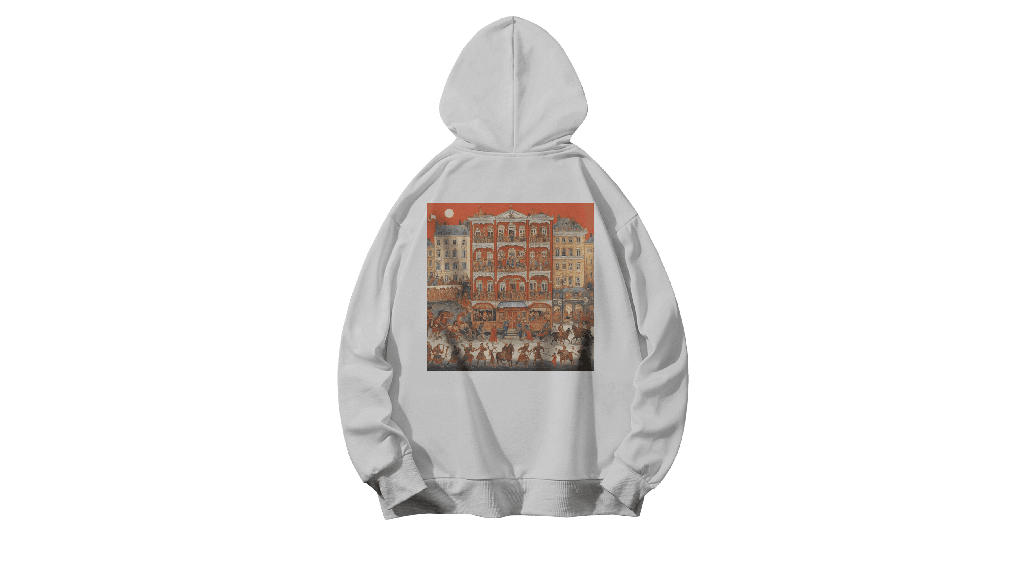 Hestia Kapüşonlu Hoodie - Koyu Yeşil