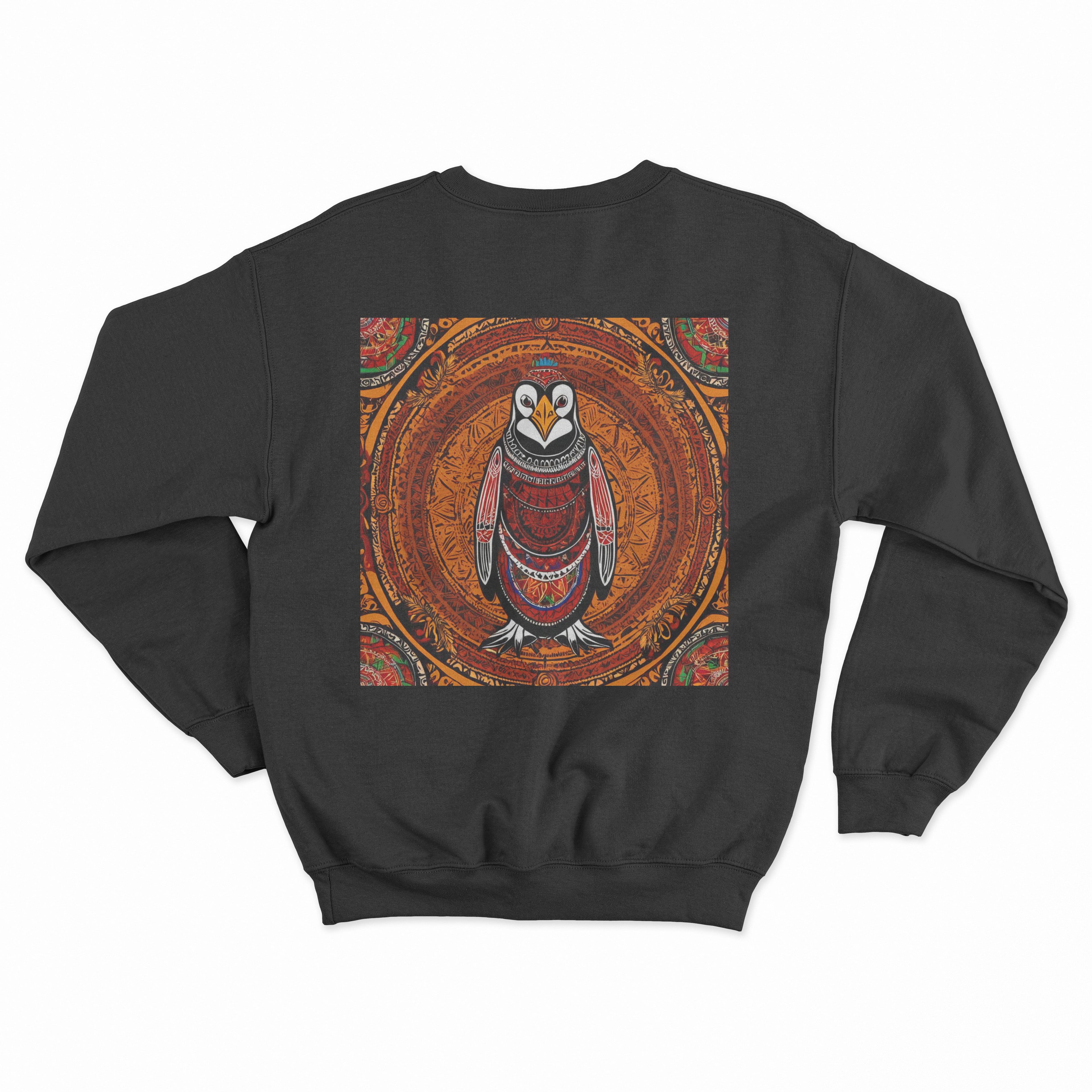 Hypnoguin Sweatshirt - Siyah