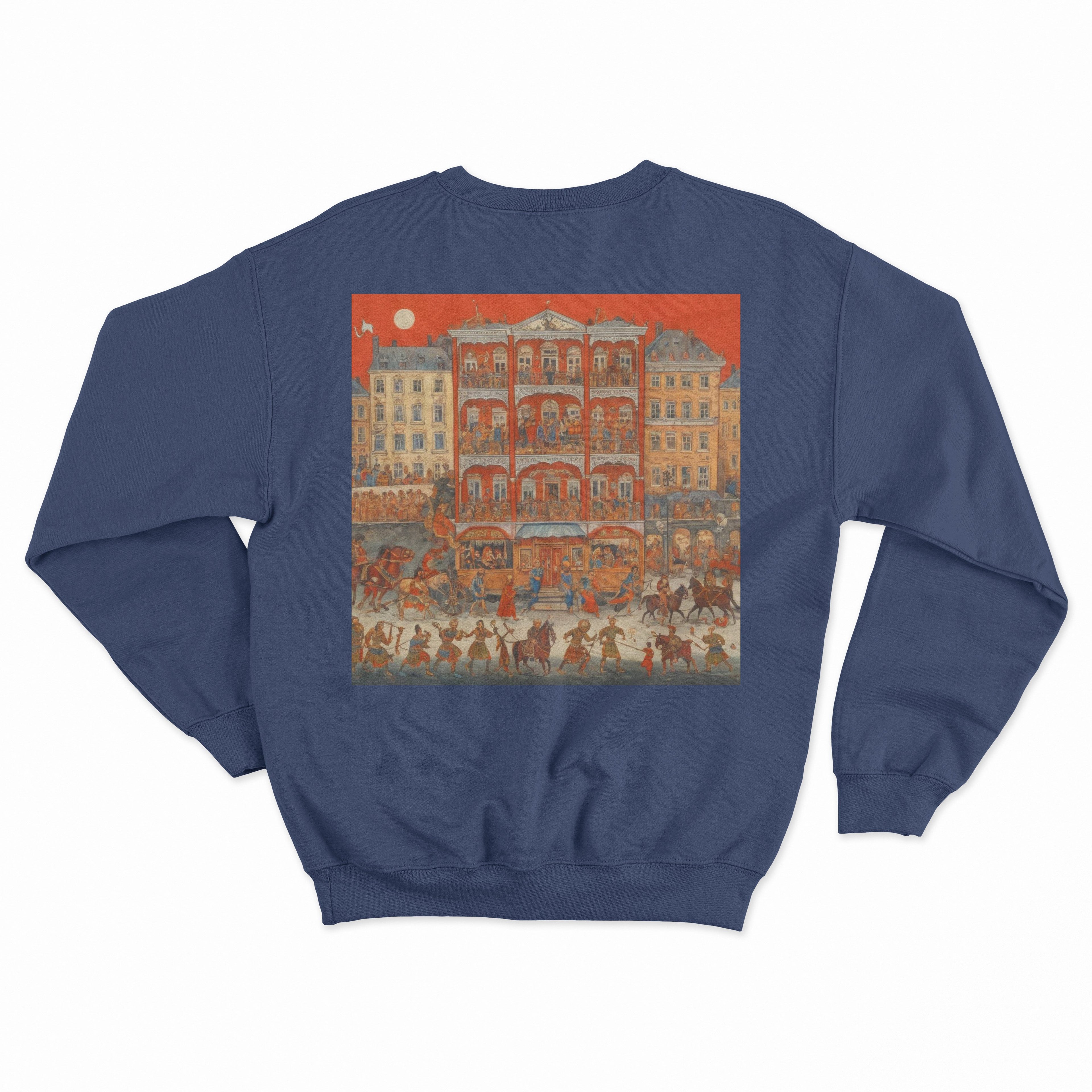 Hestia Sweatshirt - Lacivert