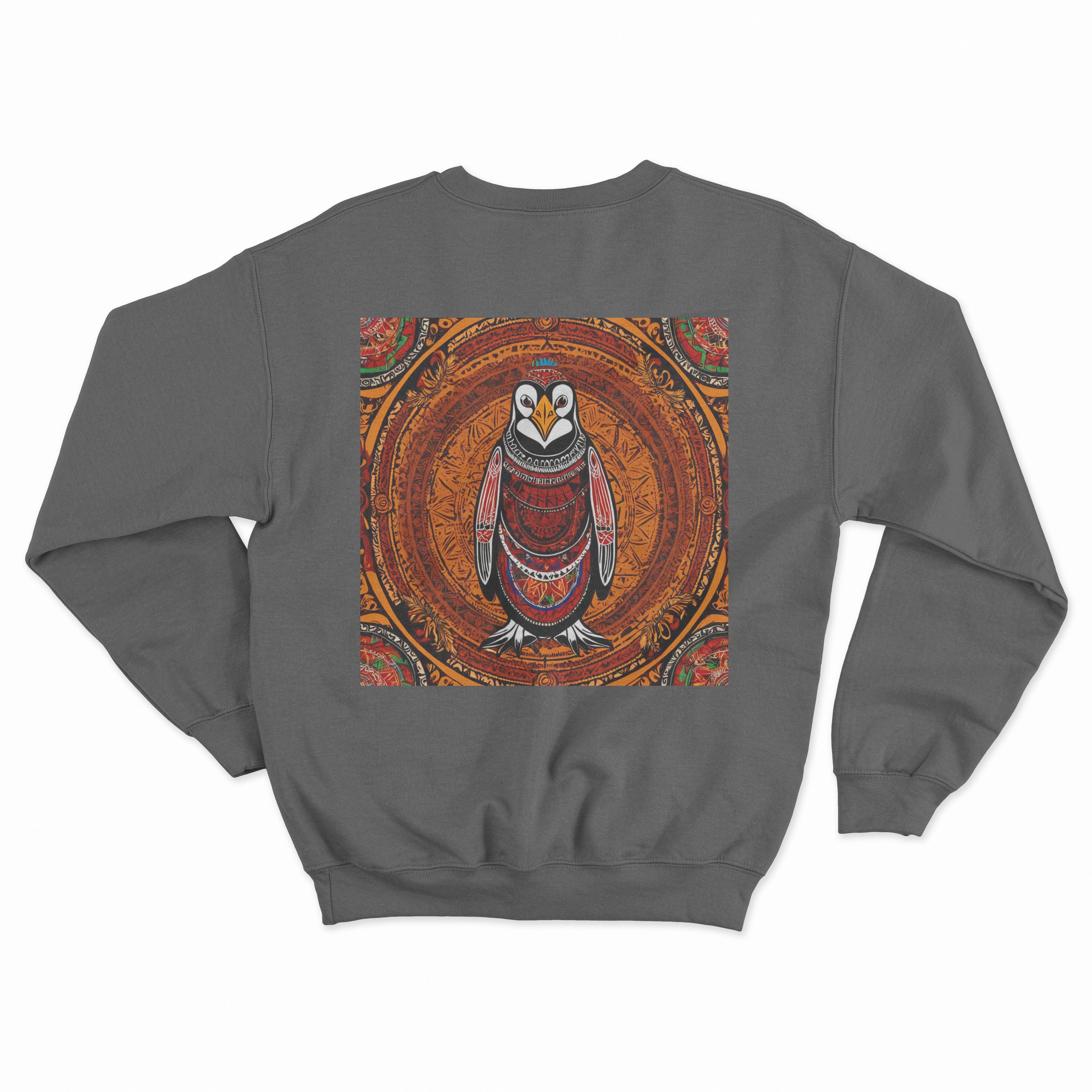 Hypnoguin Sweatshirt - Gri