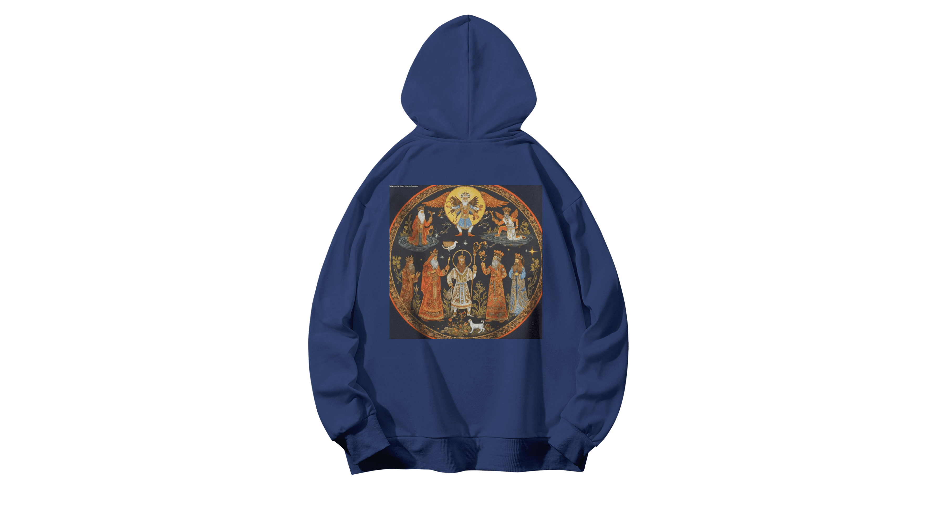 Pantheon Kapüşonlu Hoodie - Lacivert