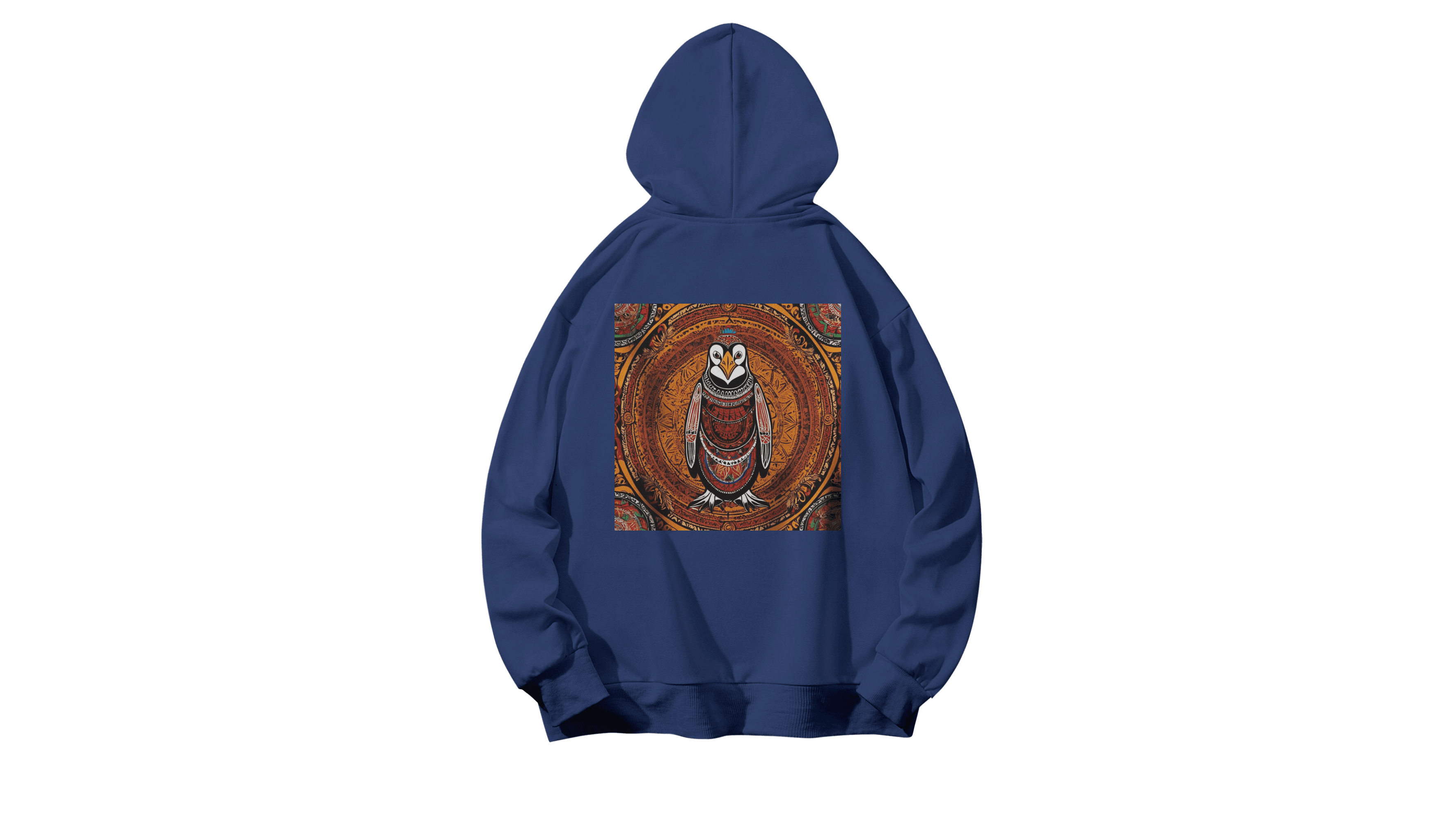 Hypnoguin Kapüşonlu Hoodie - Lacivert