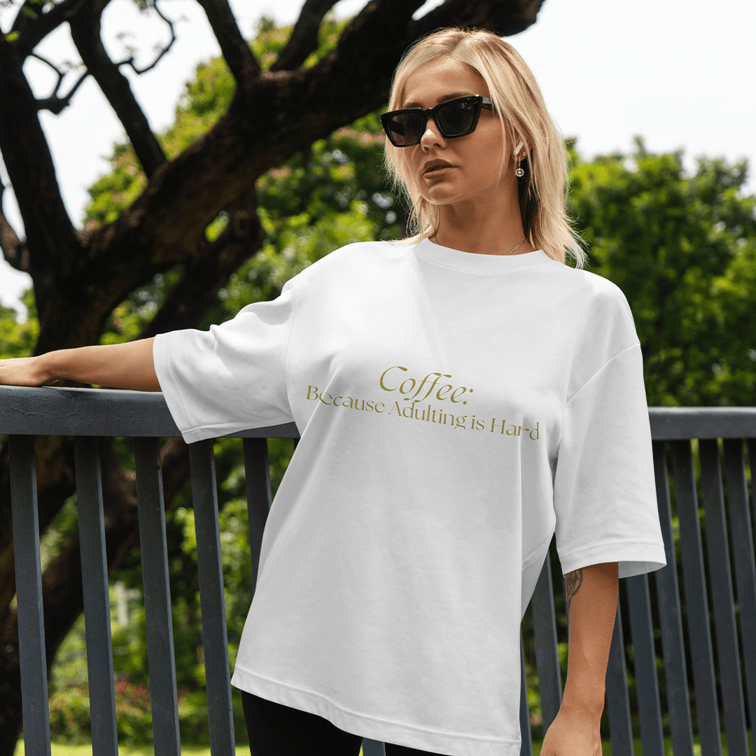 Coffee Oversized T-Shirt