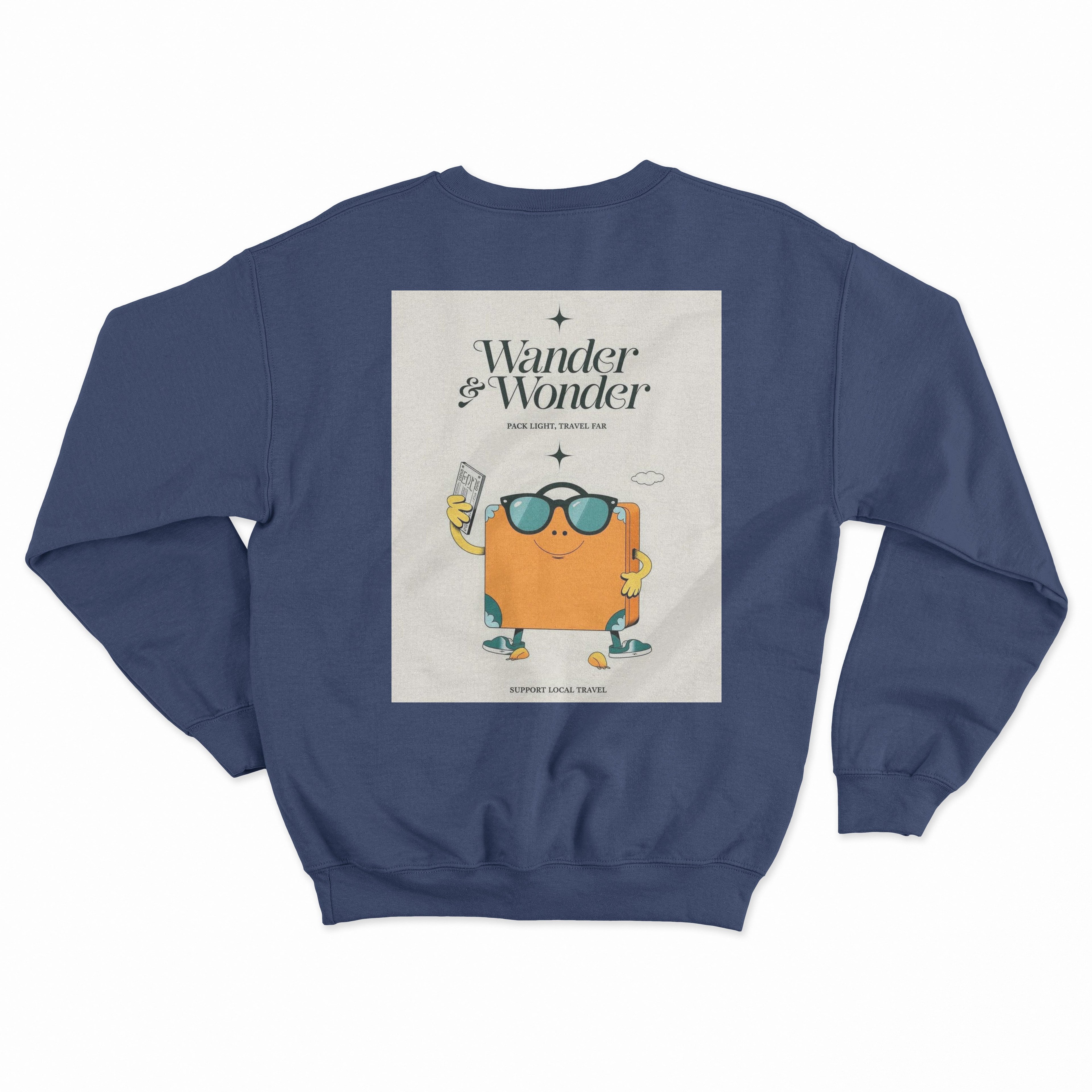 Supravel Sweatshirt - Lacivert