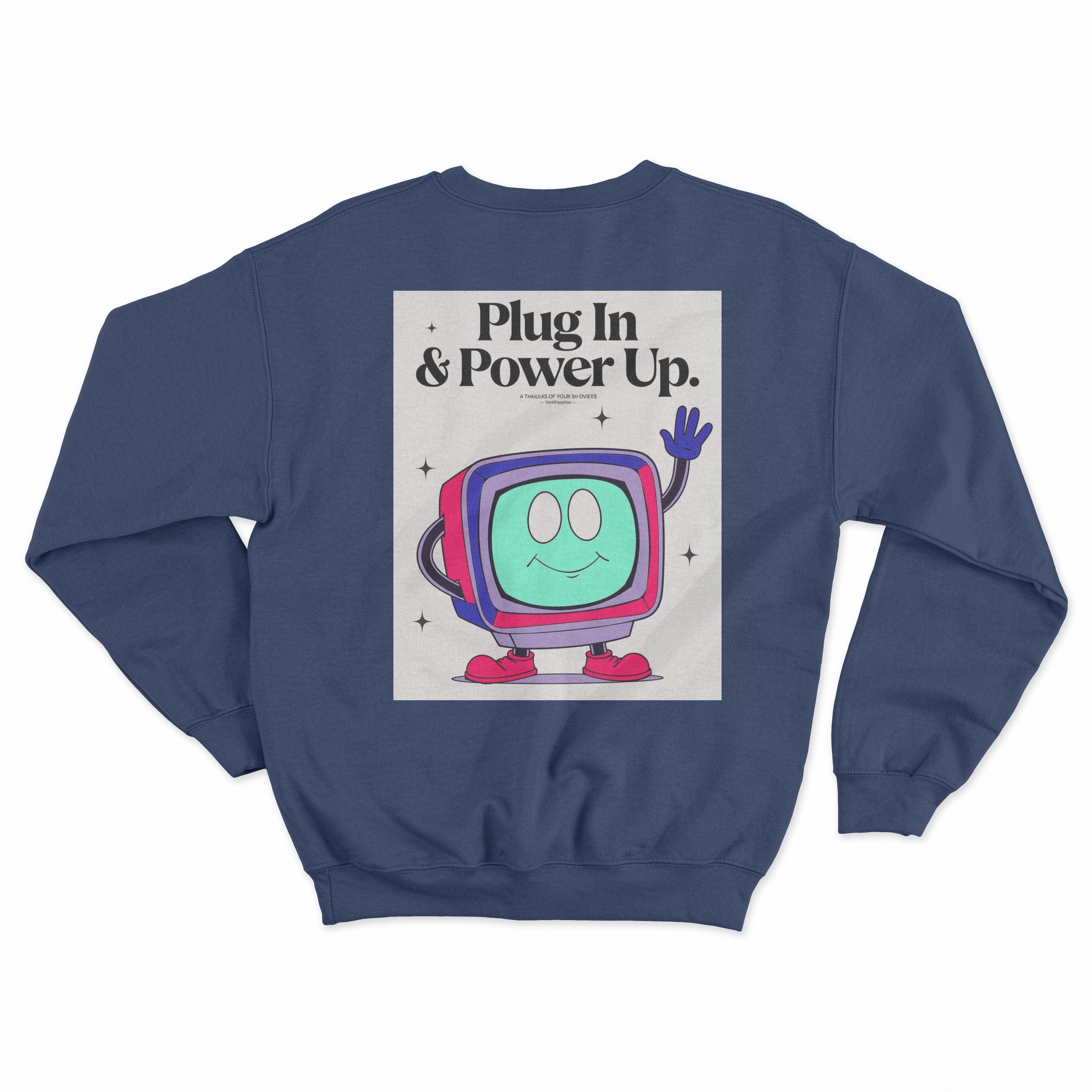Suplug Sweatshirt - Lacivert
