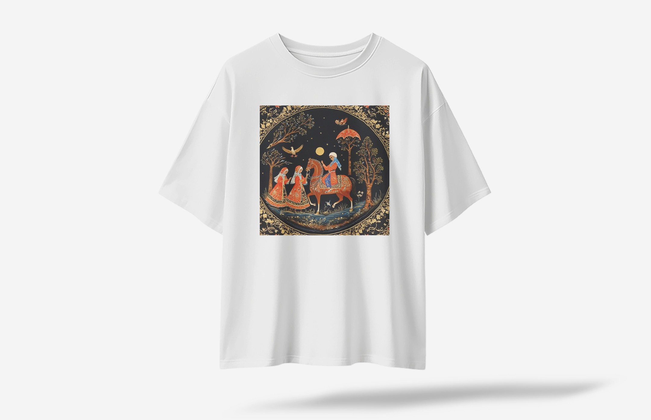 Leto Oversized T-Shirt - Beyaz