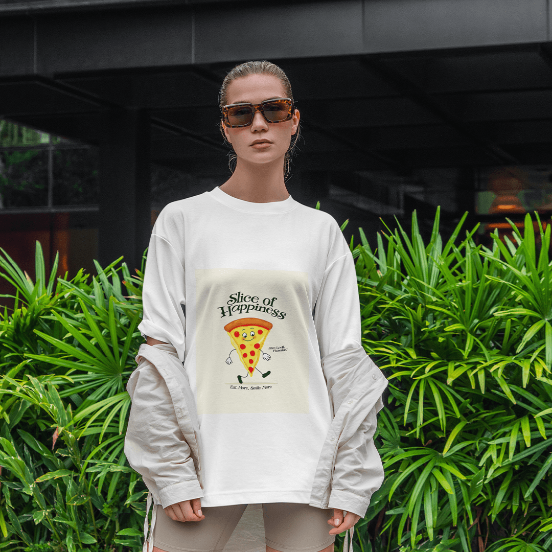 Supizza Oversized T-Shirt