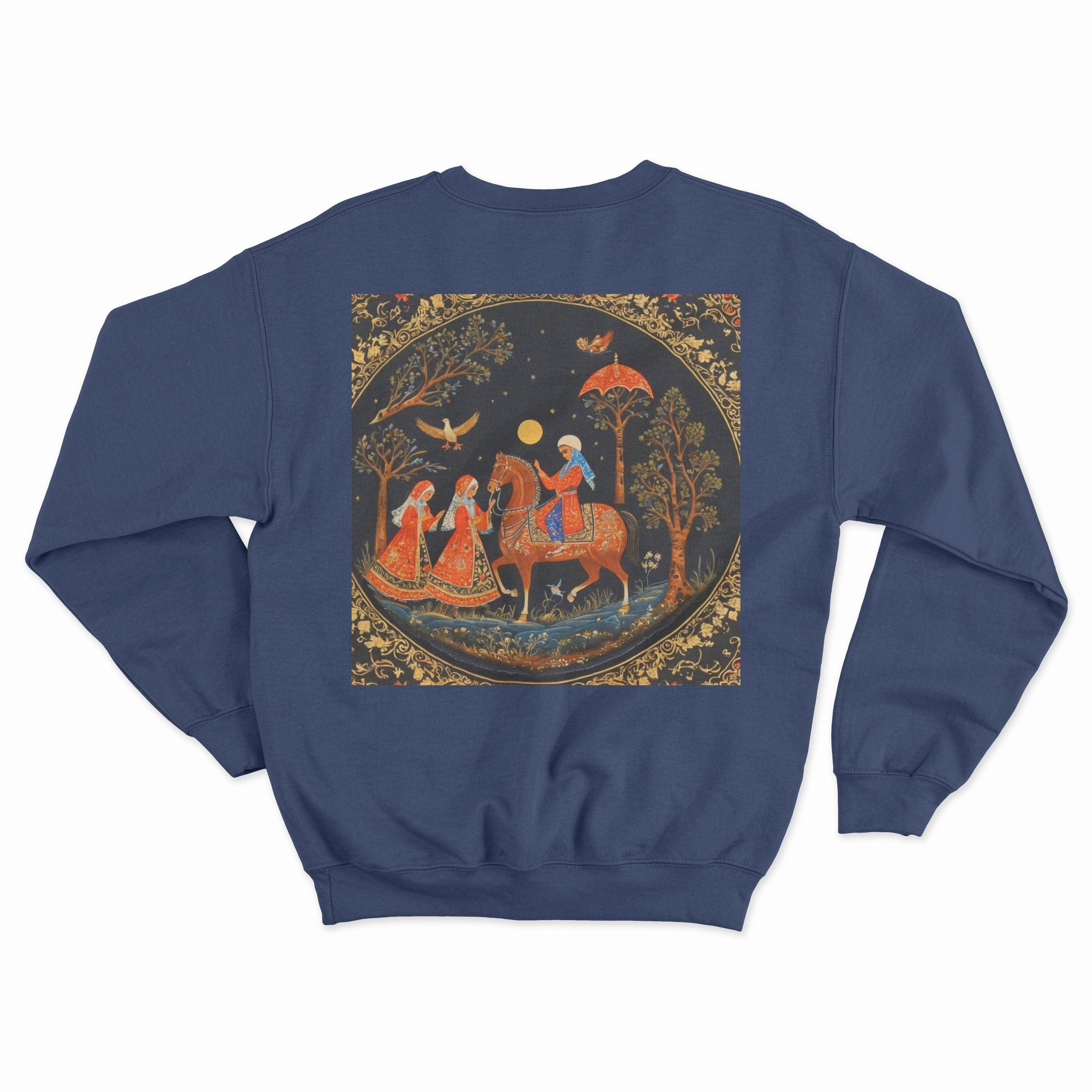 Leto Sweatshirt - Lacivert