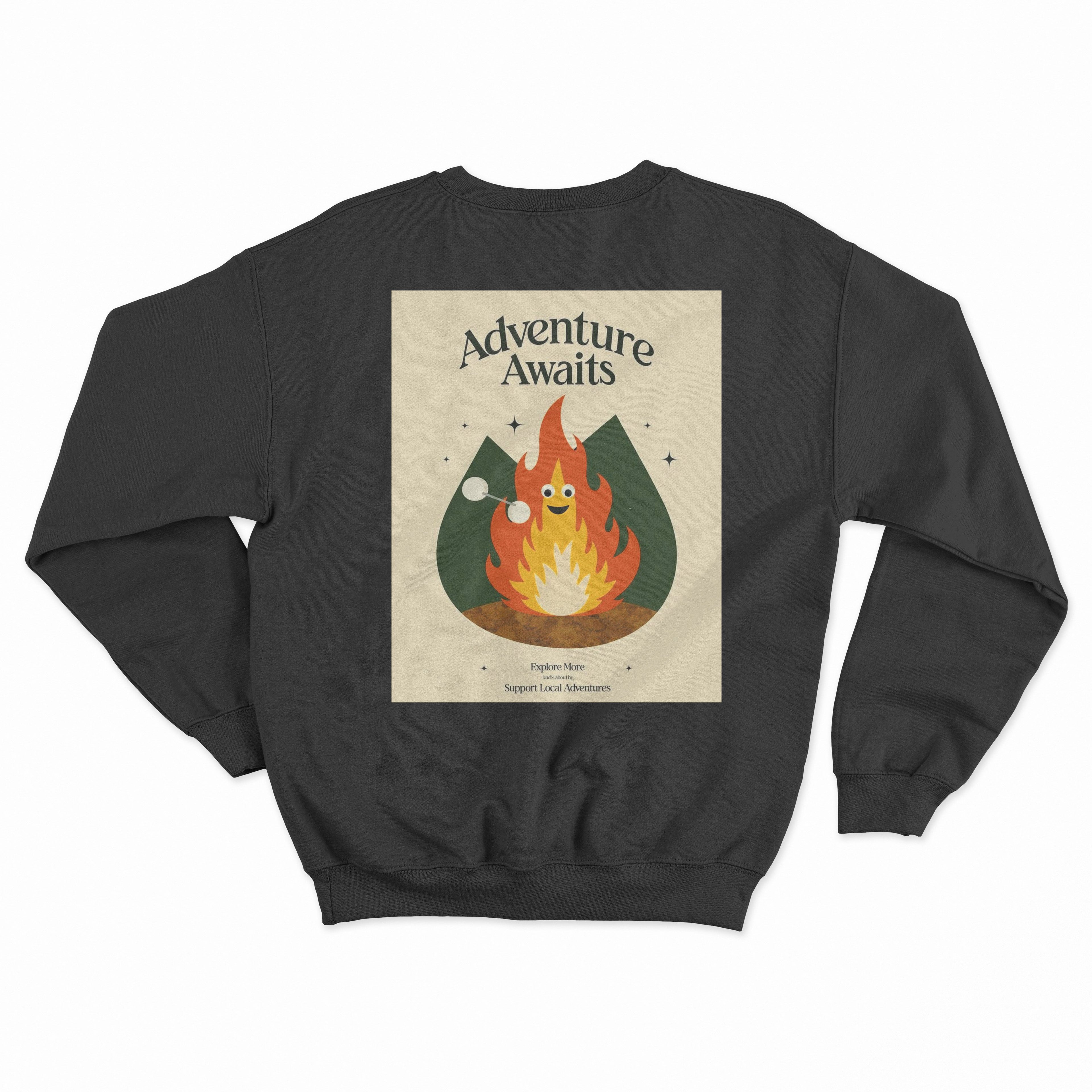 Supventure Sweatshirt - Siyah