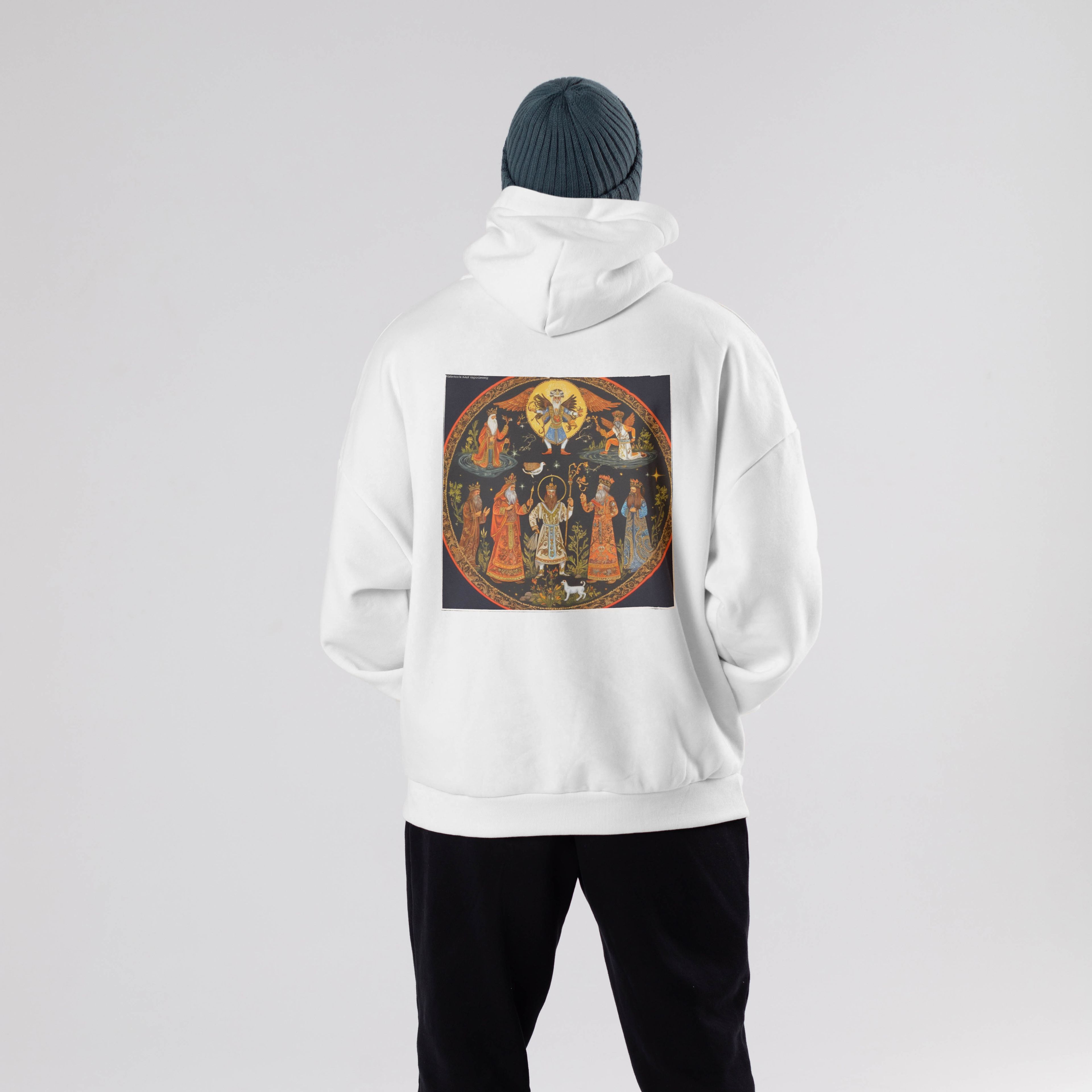 Pantheon Kapüşonlu Hoodie