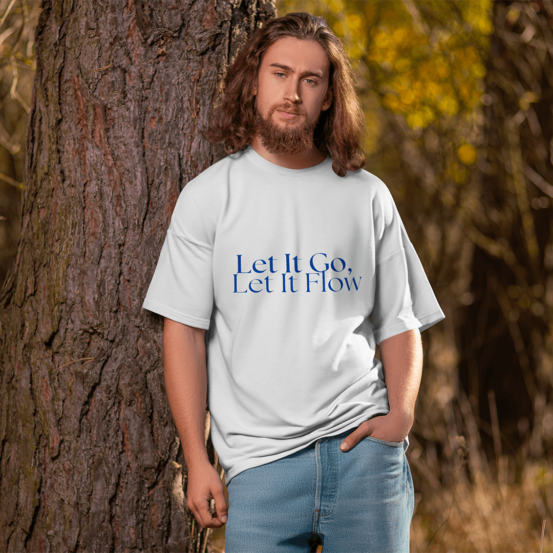 Let It Go Oversized T-Shirt