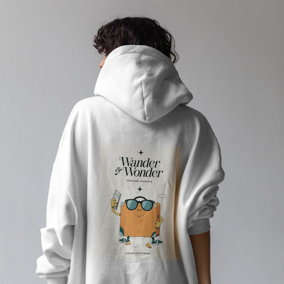 Supravel Kapüşonlu Hoodie