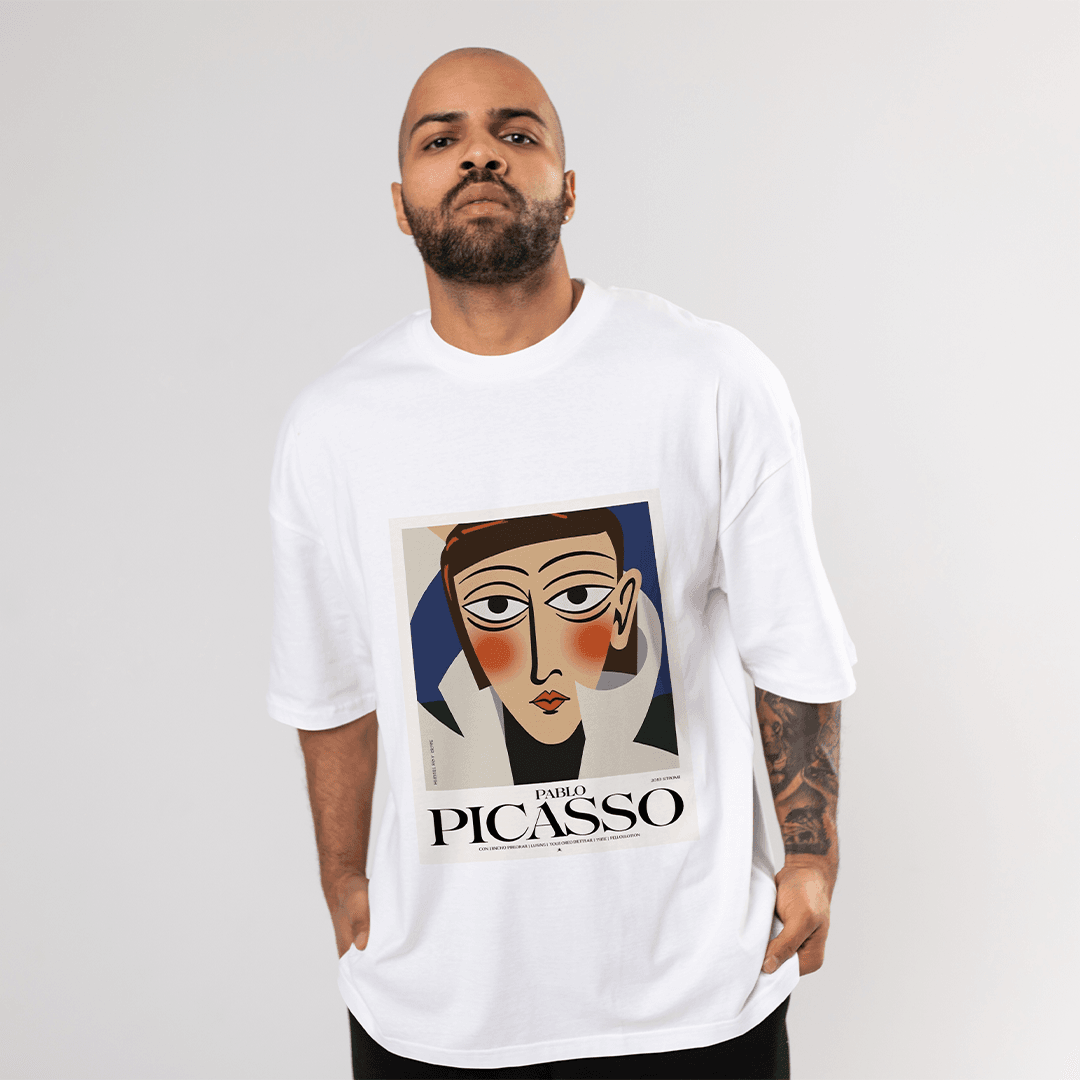 Picasso Oversized T-Shirt