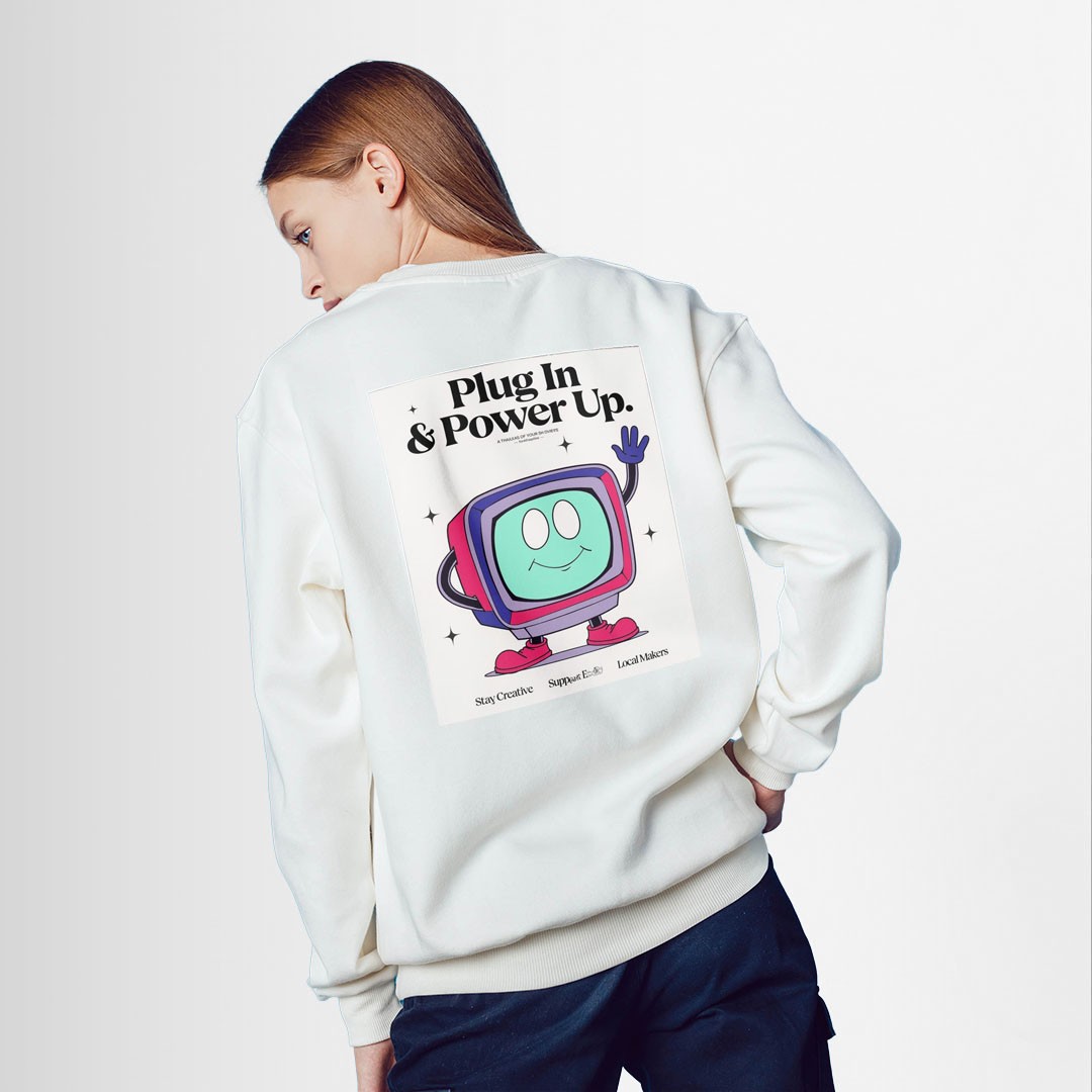 Suplug Sweatshirt