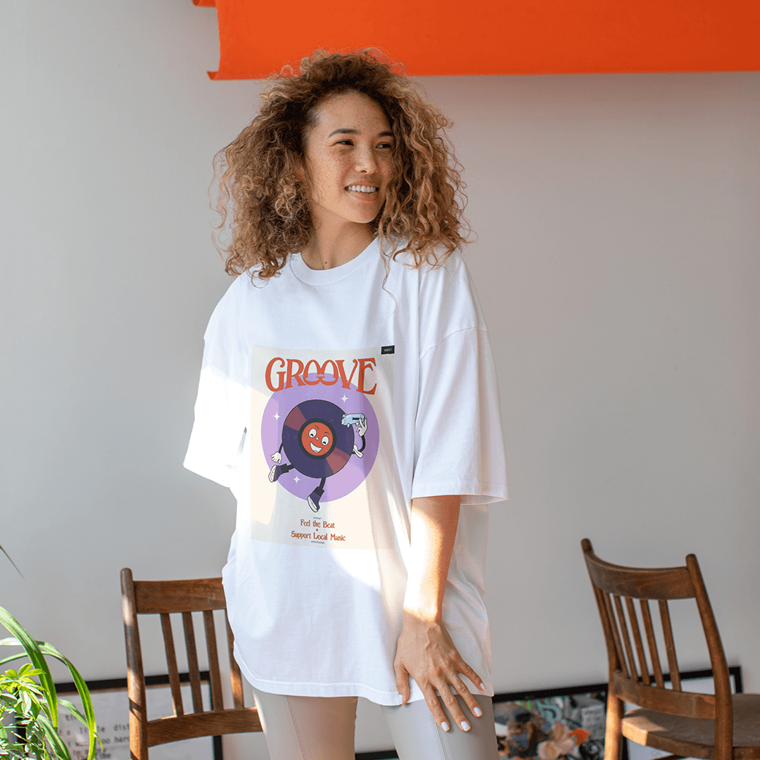 Suprpm Oversized T-Shirt
