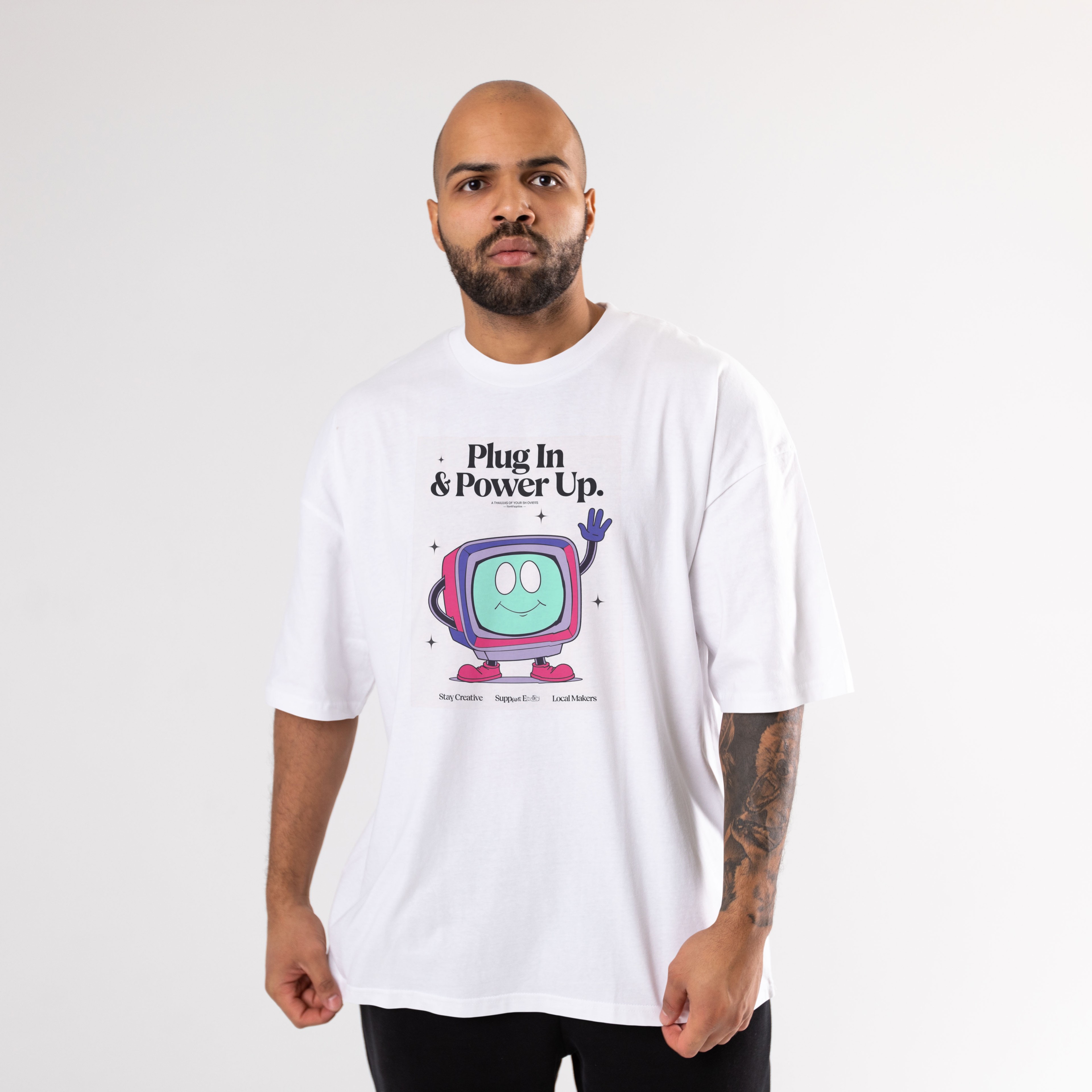 Suplug Oversized T-Shirt